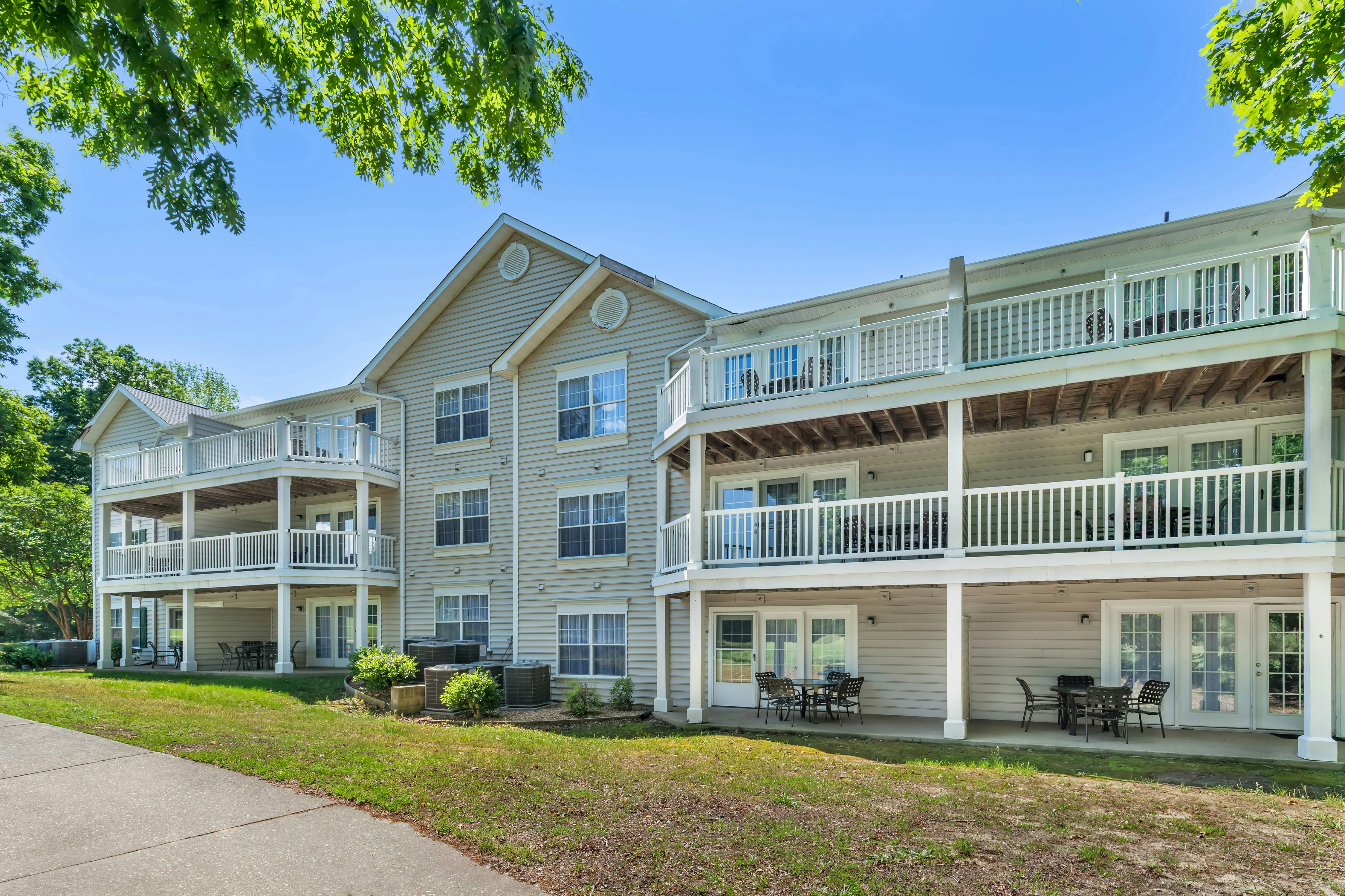 Hilton Vacation Club Greensprings Williamsburg 8/48