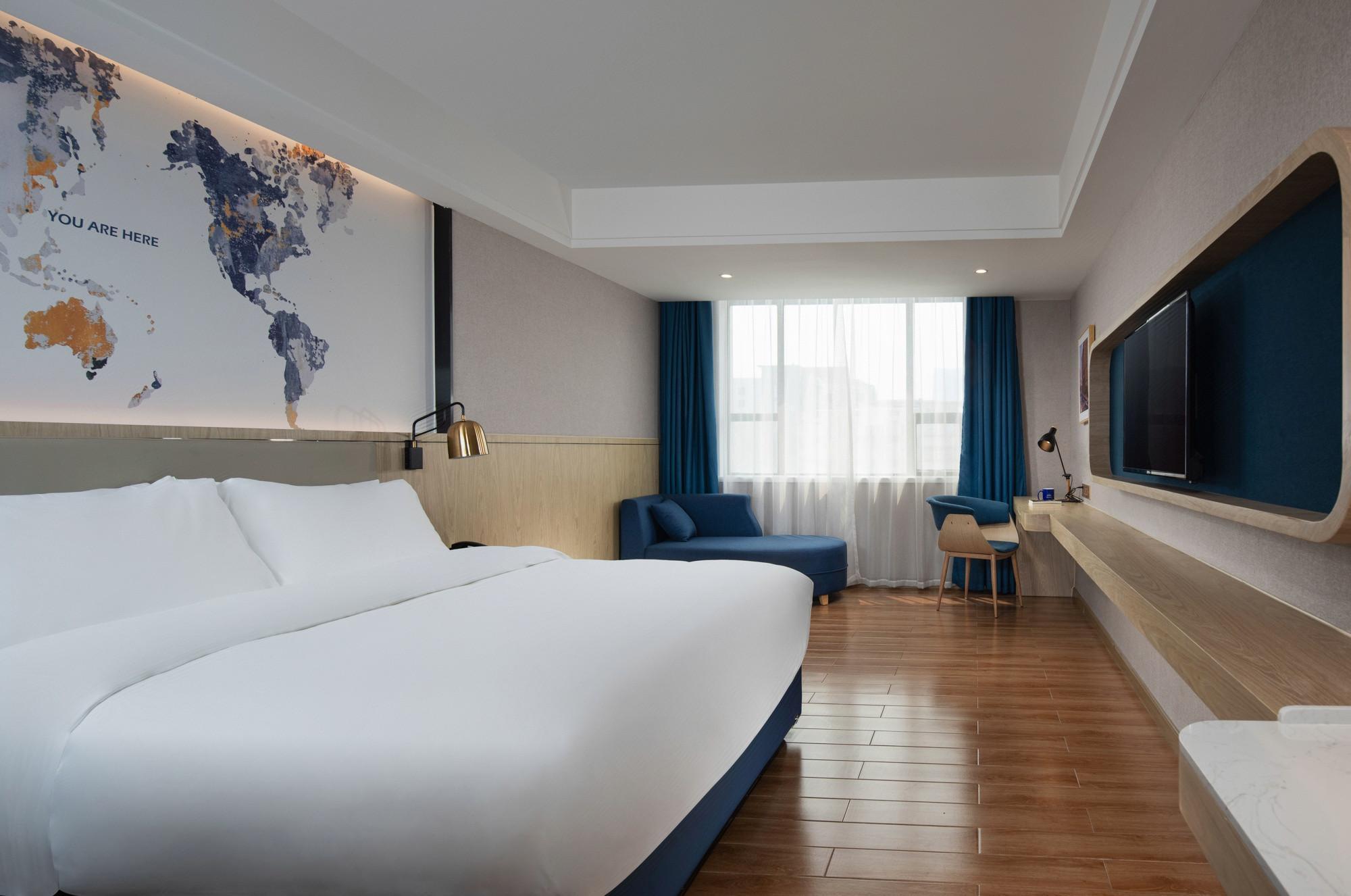 Kyriad Hotel (Guangzhou North Railway Station Metro Station) 22/47