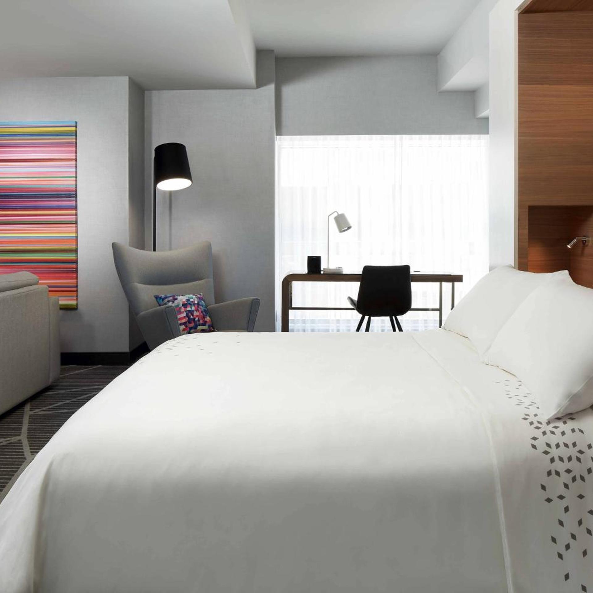 1 Bedroom, Hospitality, Suite, Sofa