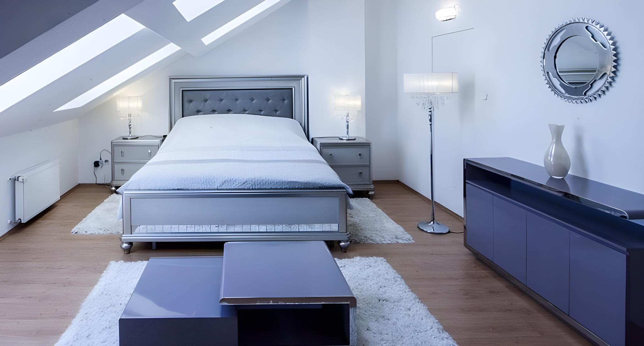 جناح بسرير كينج بغرفة نوم واحدة مع أريكة، Milford Suites Budapest 2/2
