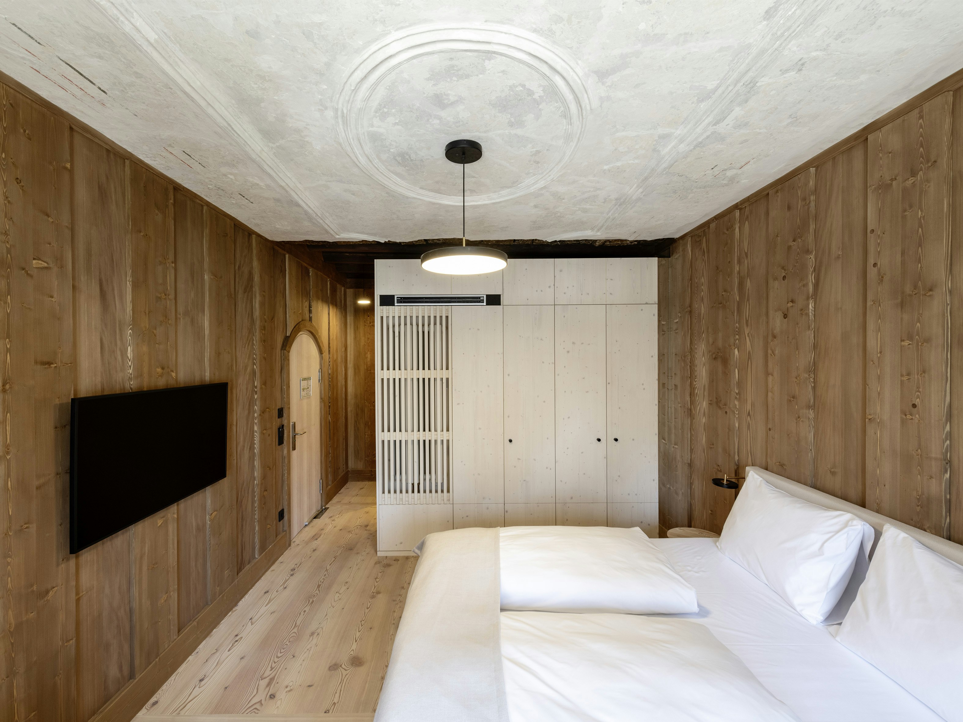 Deluxe, Double Bed, Old Town View