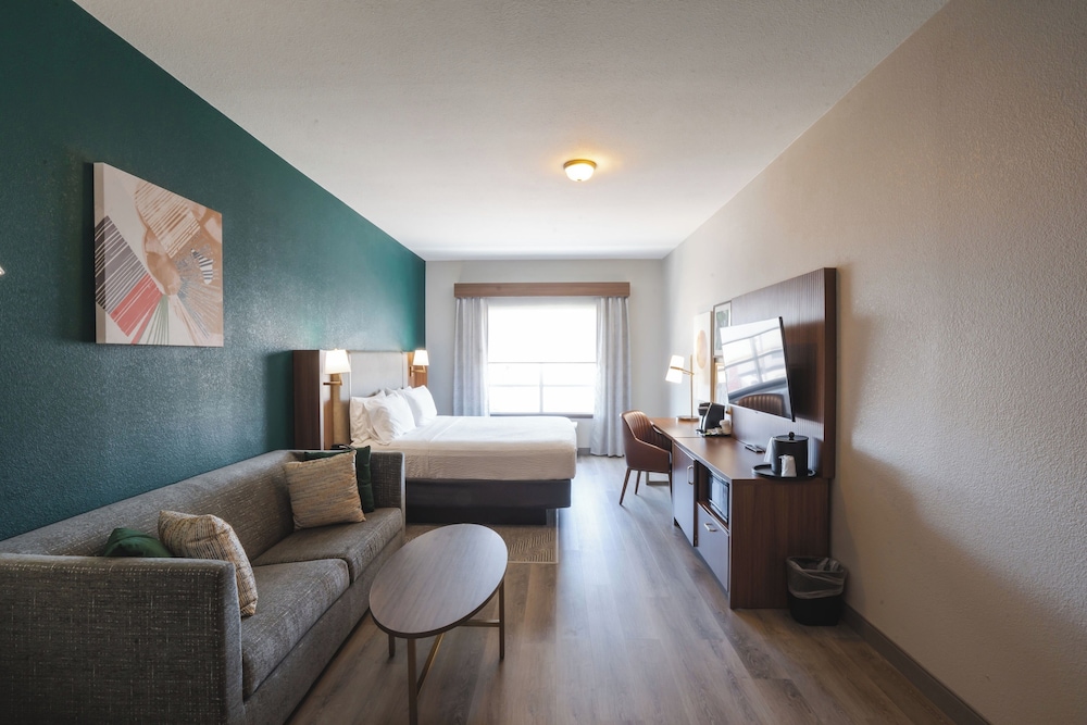 غرفة قياسية بسرير كينج بمنطقة جلوس، Holiday Inn Hou Energy Corridor Eldridge 6/6