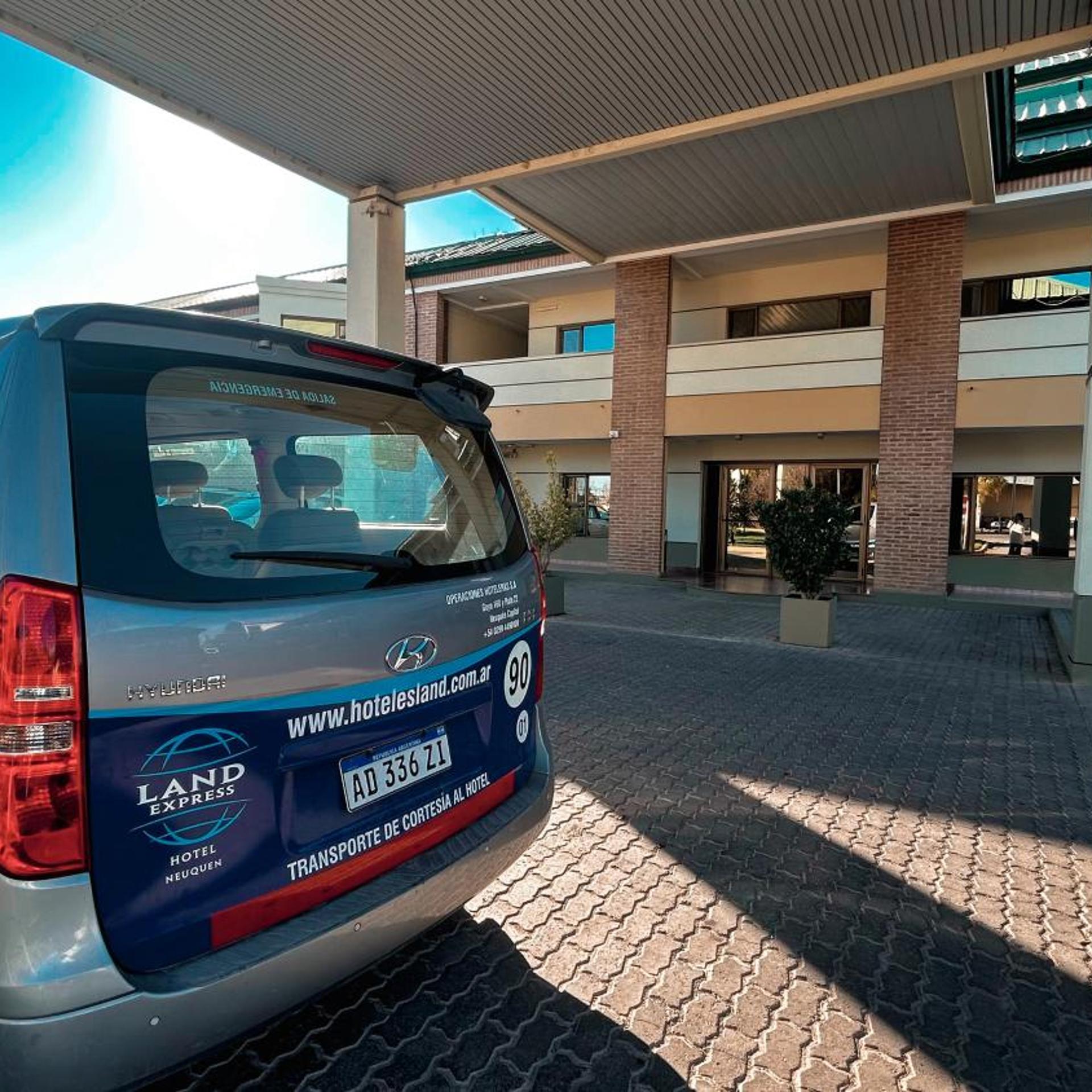 Land Express Neuquen Hotel 25/26