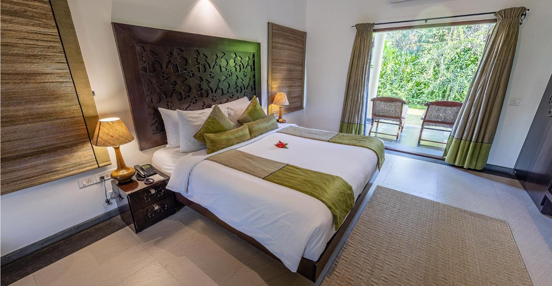 Garden View Room