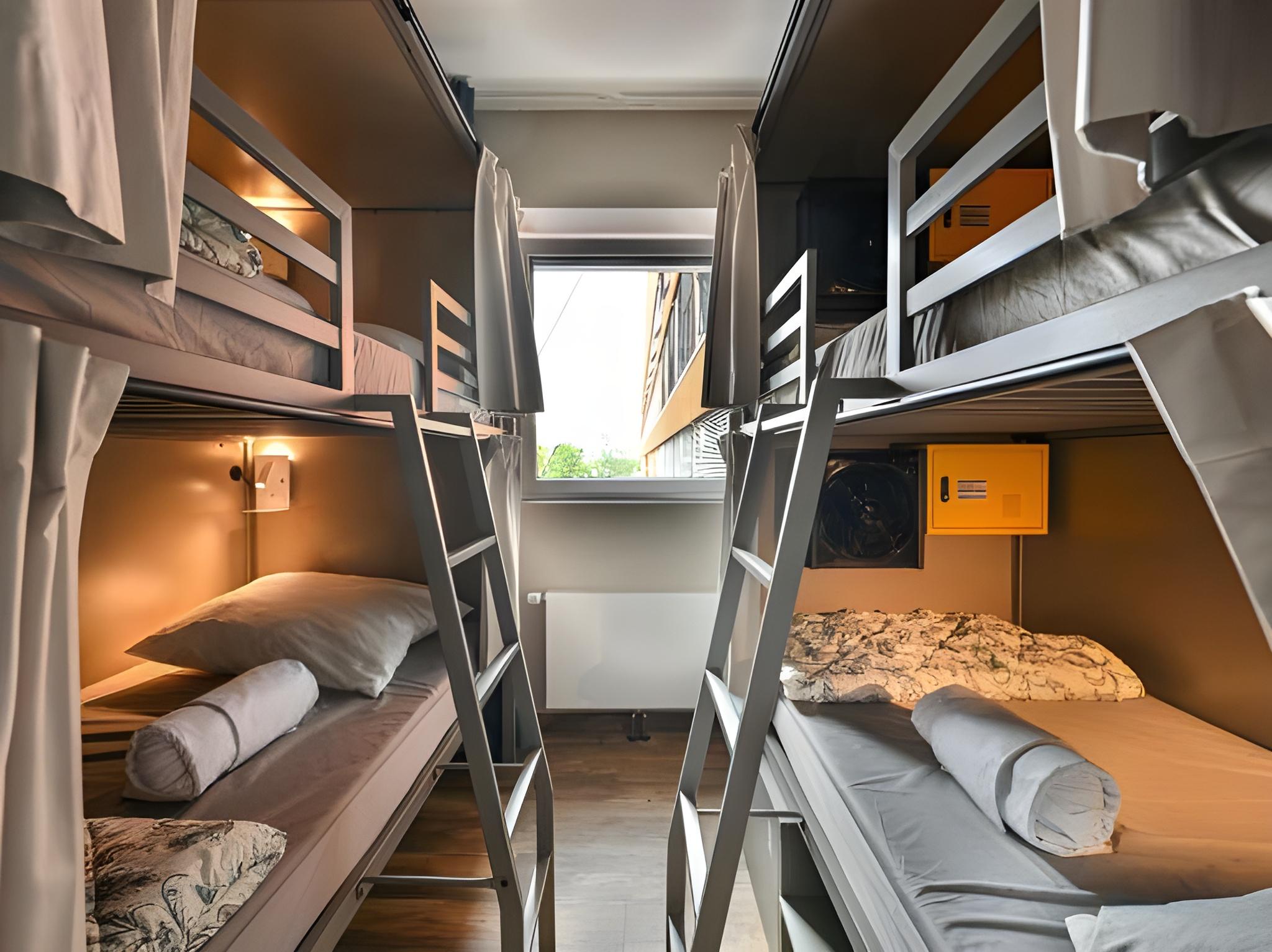 Wombats City Hostel Munich Werksviertel 10/40