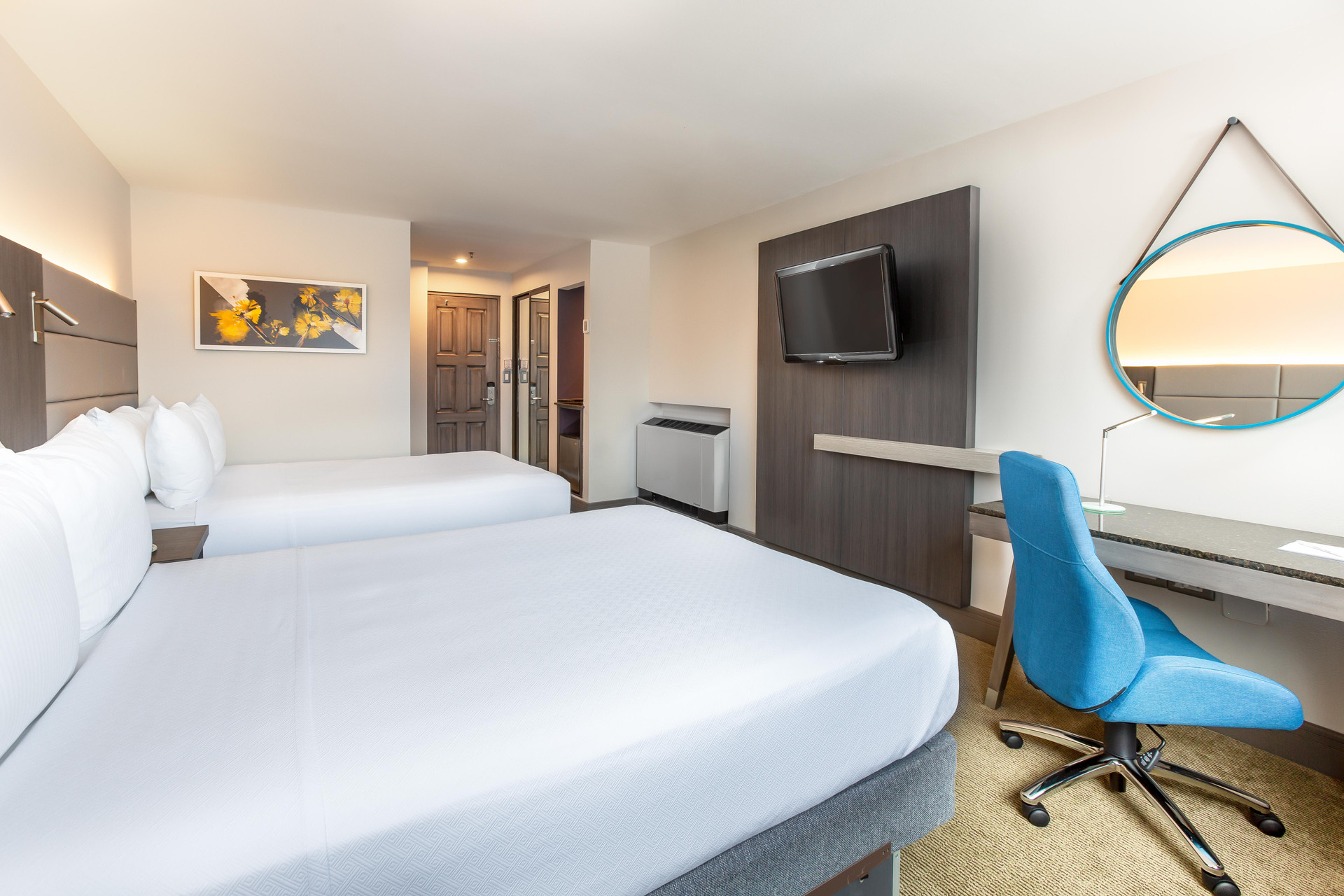 غرفة بسريرين، Crowne Plaza San Jose La Sabana by IHG 2/3