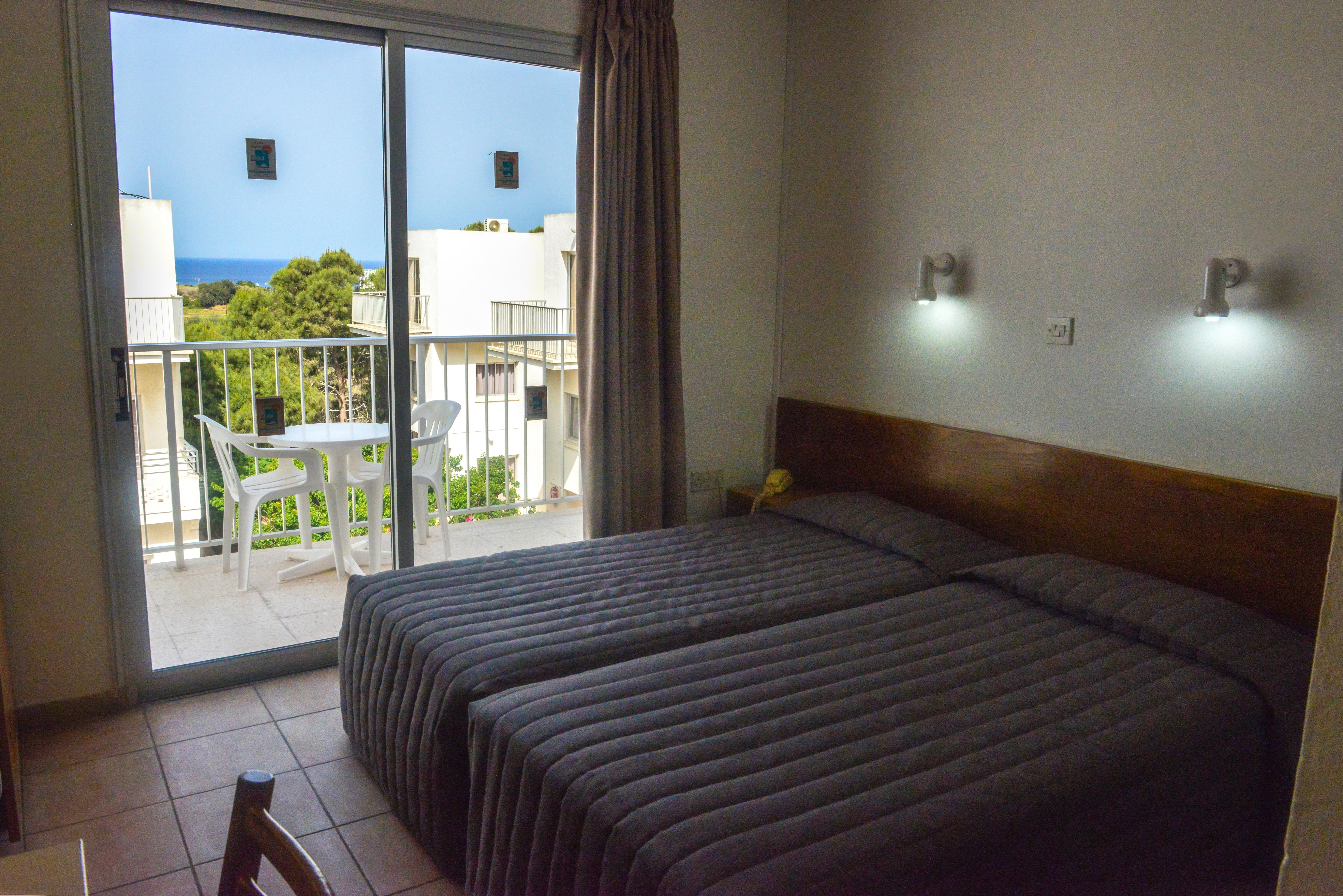 Studio, Balcony or Terrace