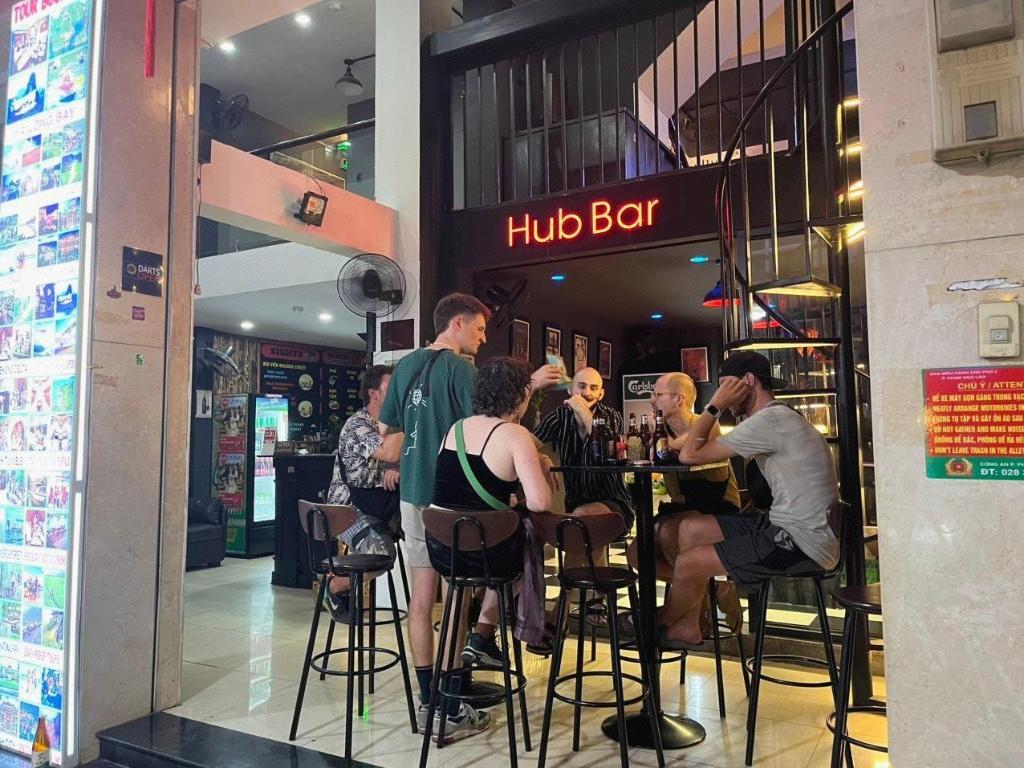 Saigon Hub Hostel 43/55