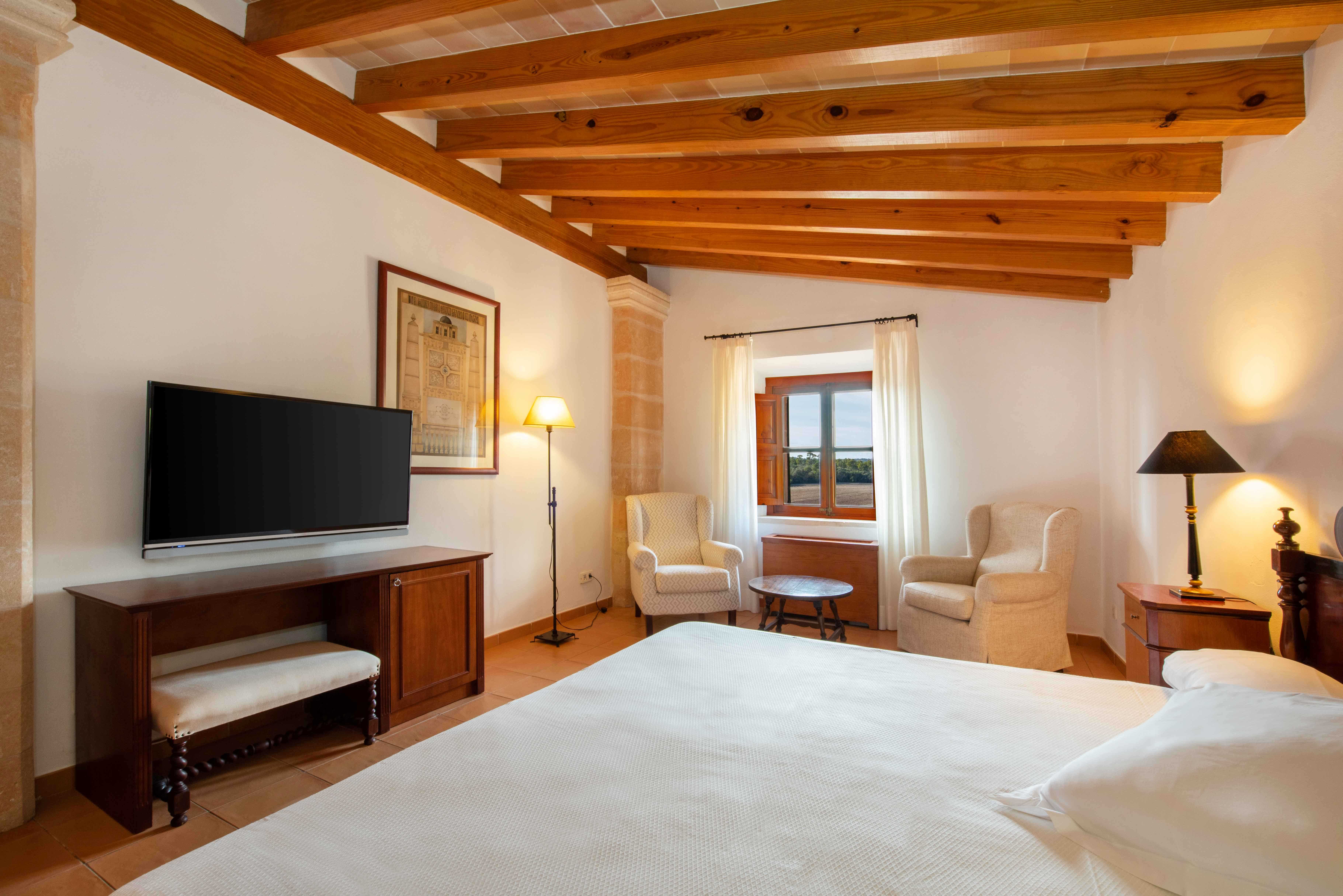 Standard, Double Bed, Finca Son Roig 3/7