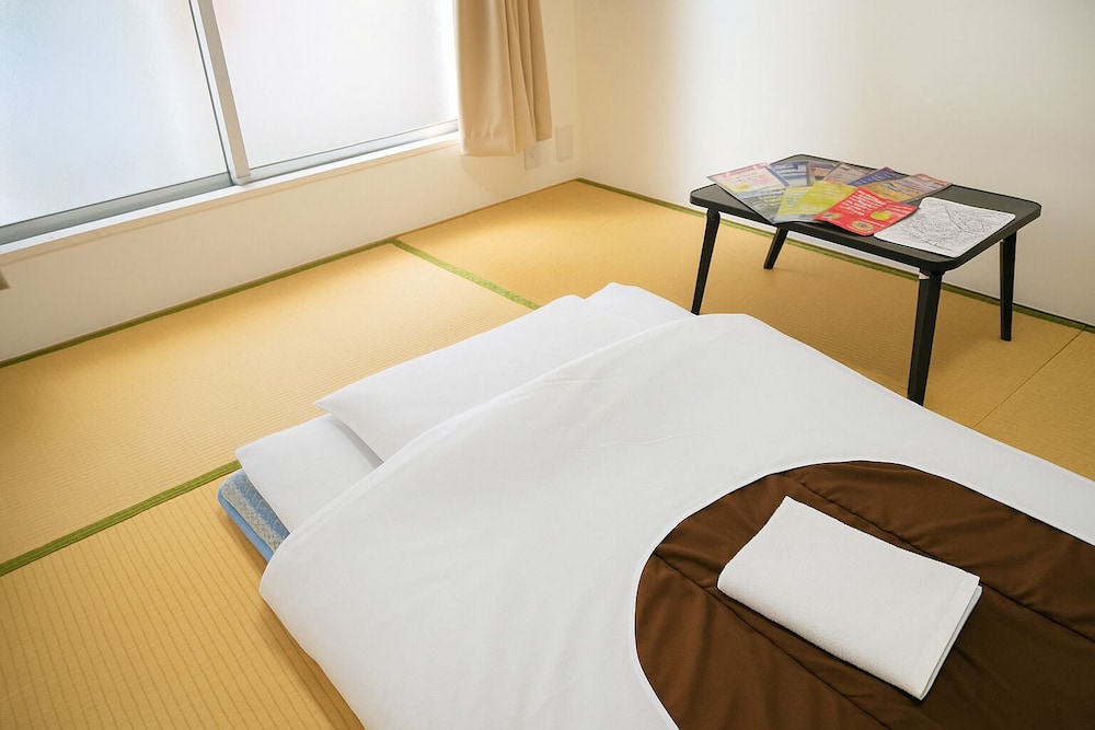 Japanese, Single, Futon Bed, Single Bed, Shared Bathroom، Sakura Hotel Nippori 3/7