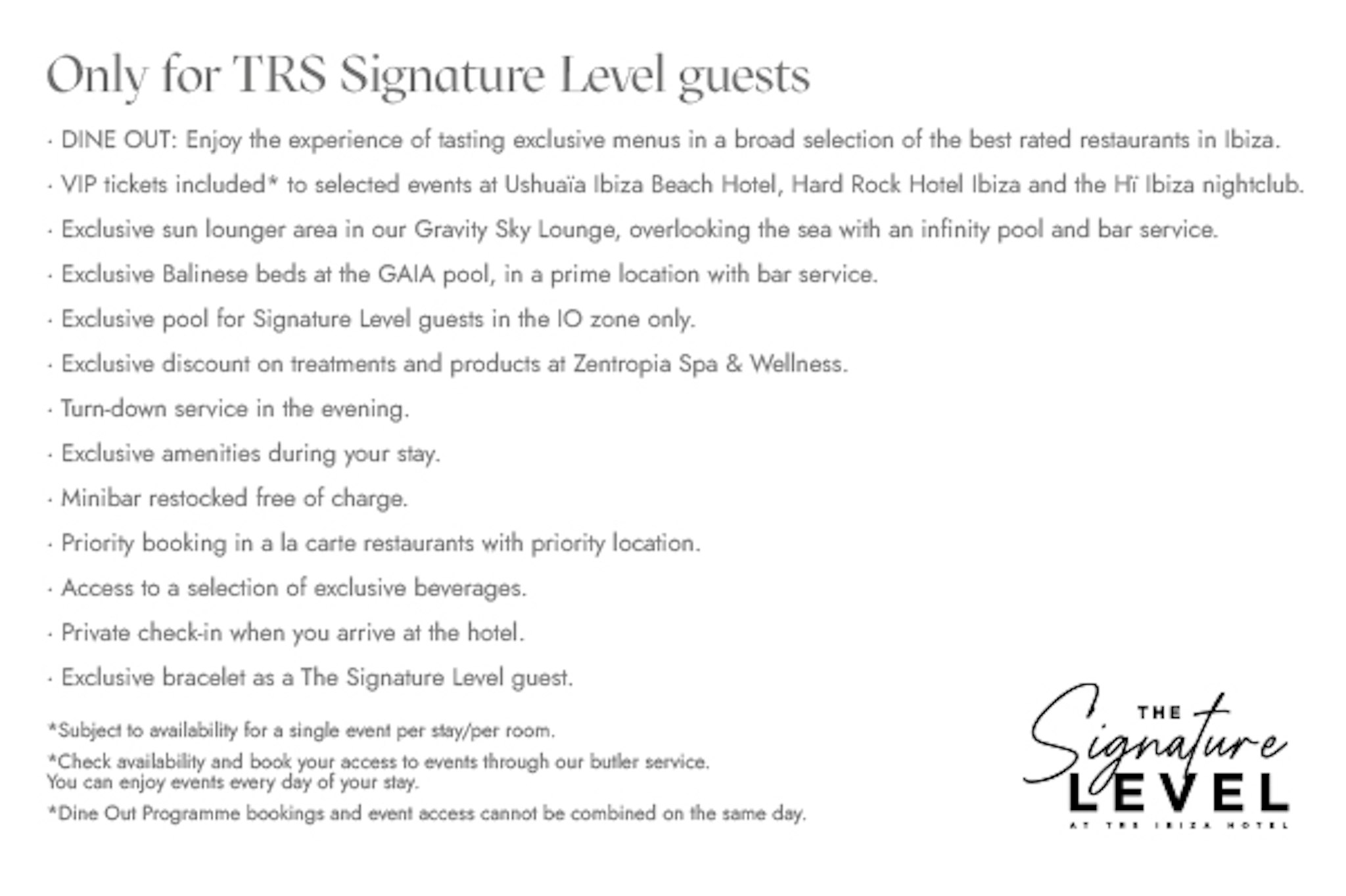 TRS Ibiza Hotel - Adults Only 38/48