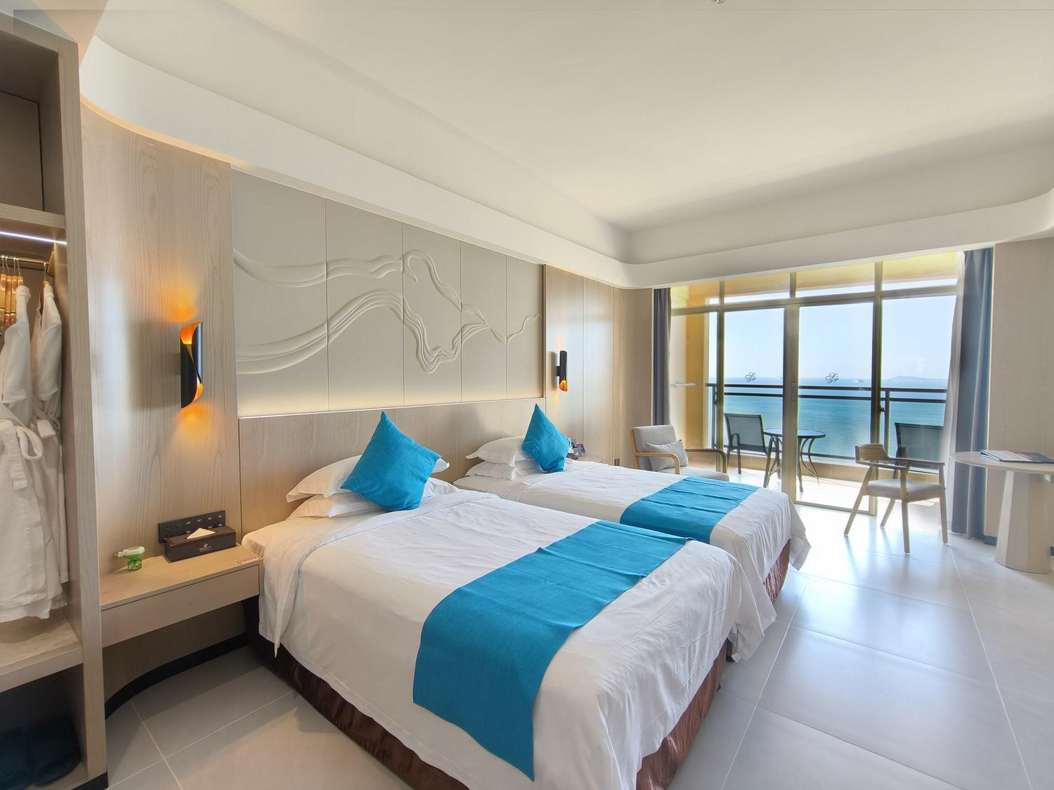 Sunset, Premier, Twin Beds, Sea View