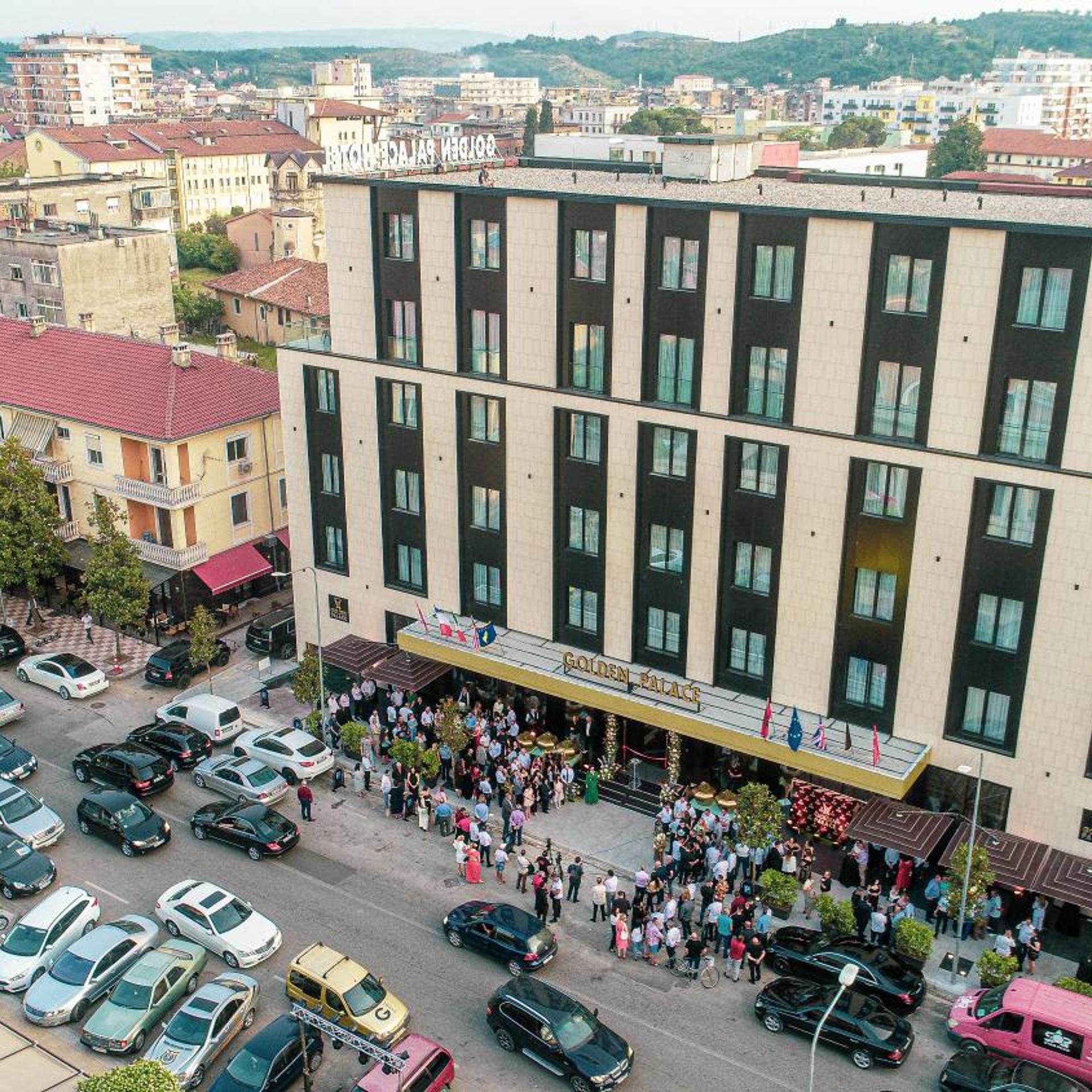 Golden Palace Hotel Shkoder in SHKODER