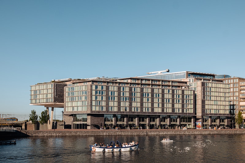 Doubletree By Hilton Amsterdam Centraal Station 88/88