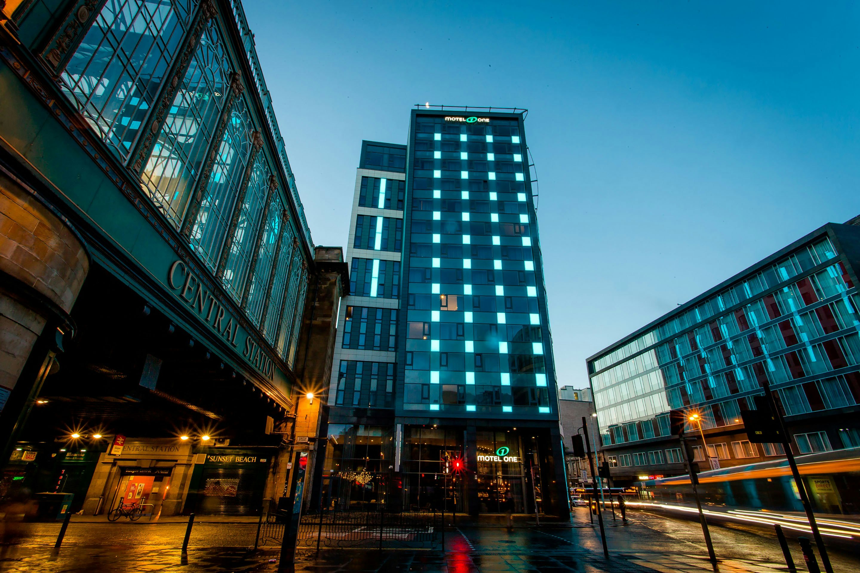 Motel One Glasgow 1/17