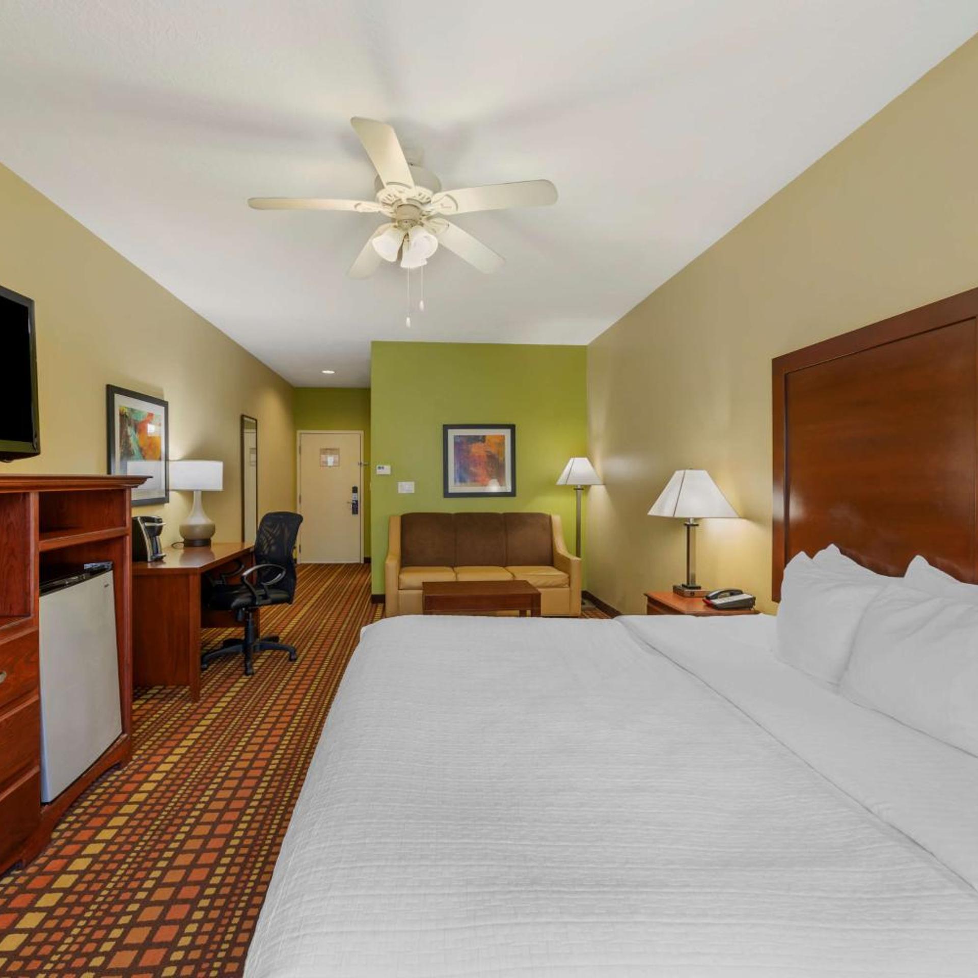 Executive, King Bed