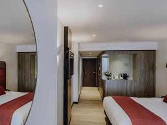 Deluxe, Double or Twin Bed, Sea Front, Balcony or Terrace