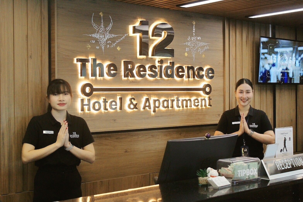 Lobby at 12 The Residence, BANGKOK