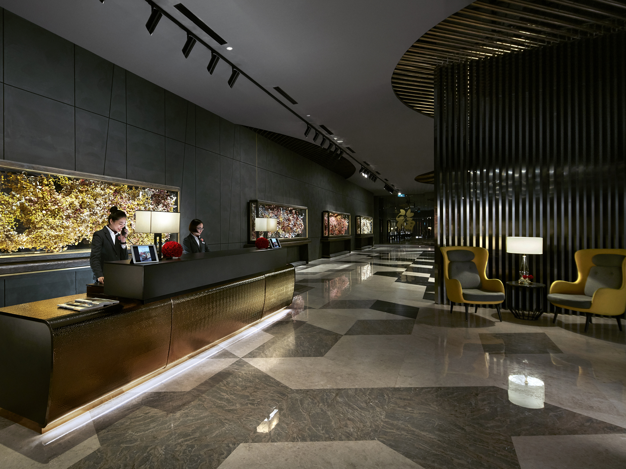 Lobby at Crockfords Hotel Genting, GENTING HIGHLANDS