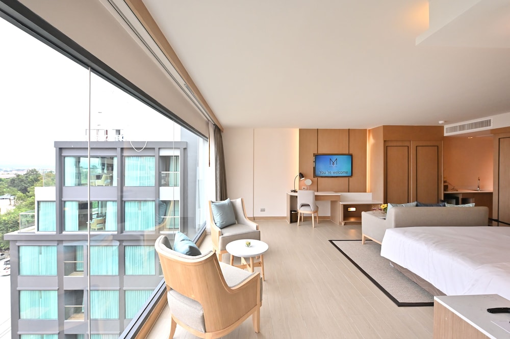 جناح ملكي بسرير مزدوج، M Pattaya Hotel 5/10