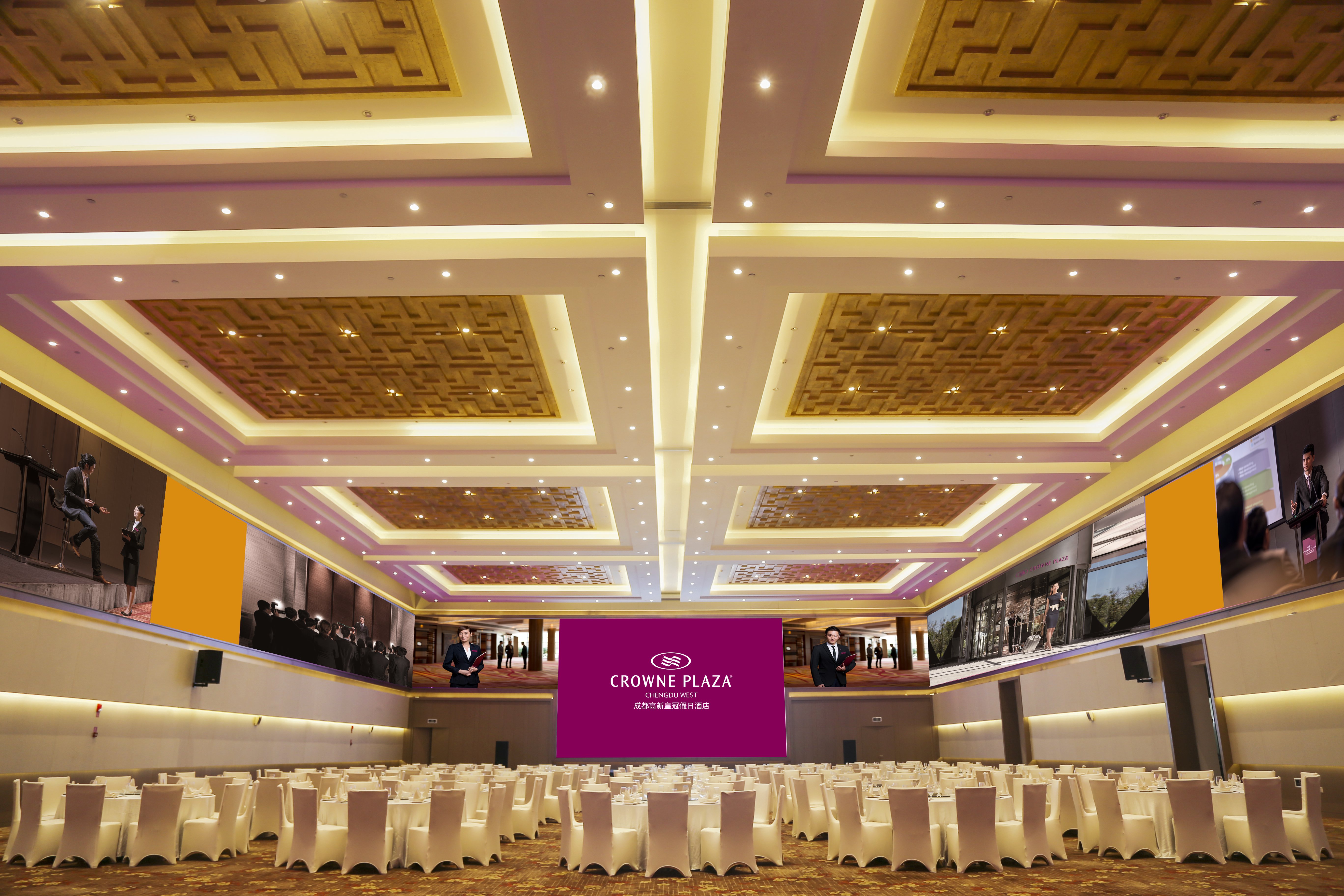 Crowne Plaza CHENGDU WEST 12/81