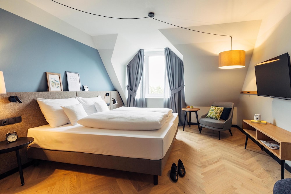 غرفة قياسية بسرير كوين، Harry's Home Berlin - Moabit Hotel & Apartments 4/10