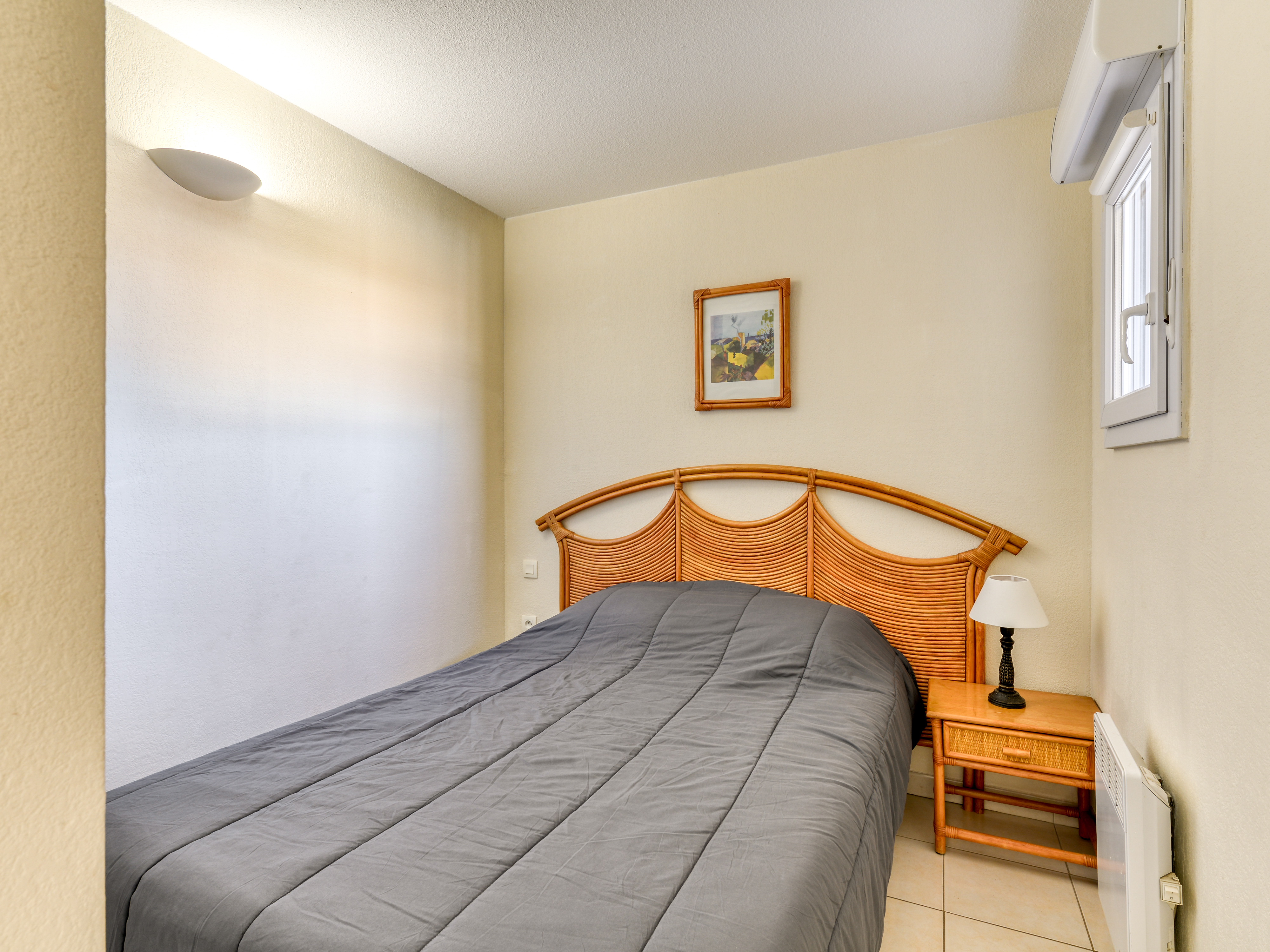 1 Bedroom apartment for 4 persons with sea view