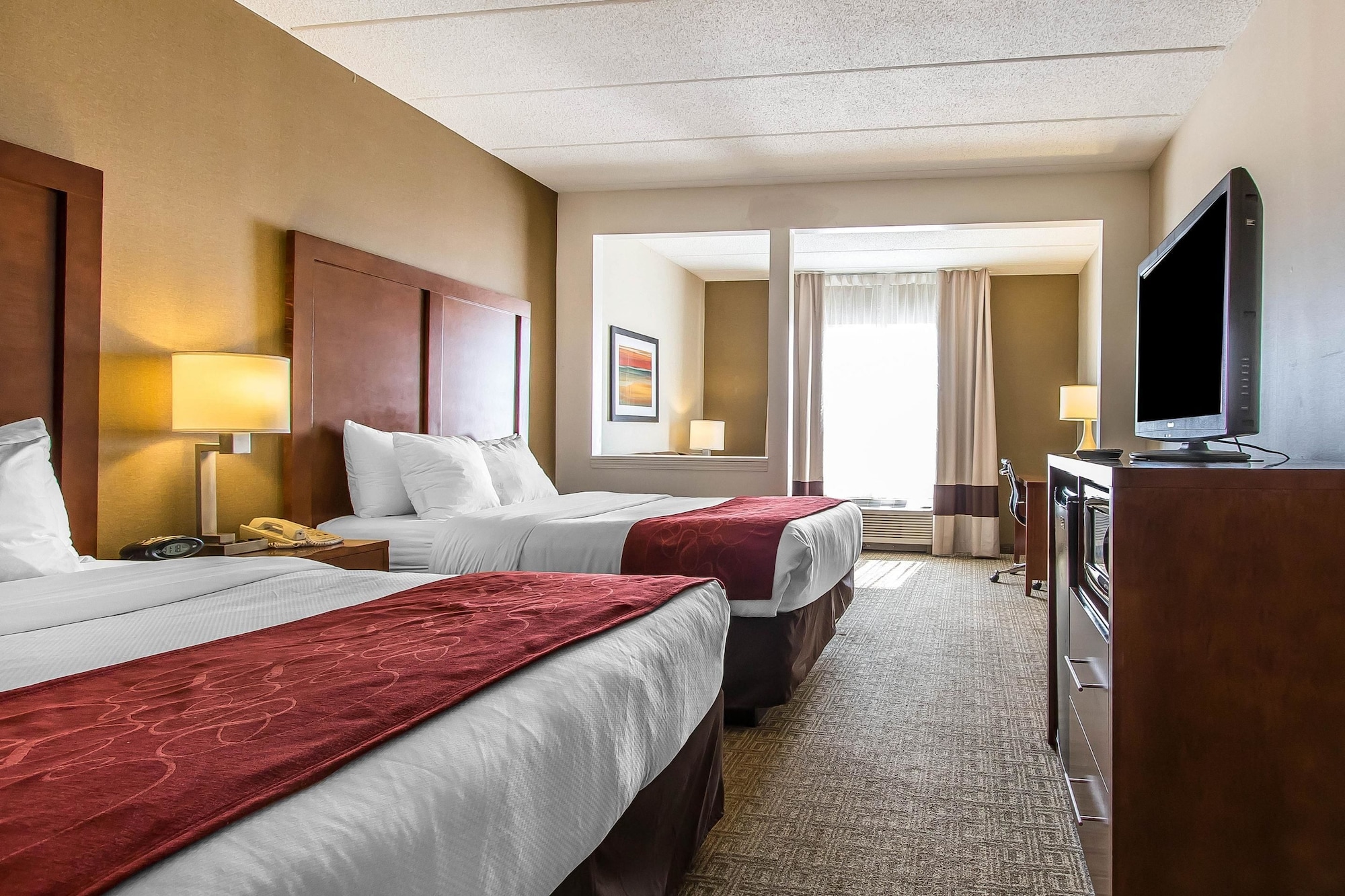 جناح بسريرين كوين