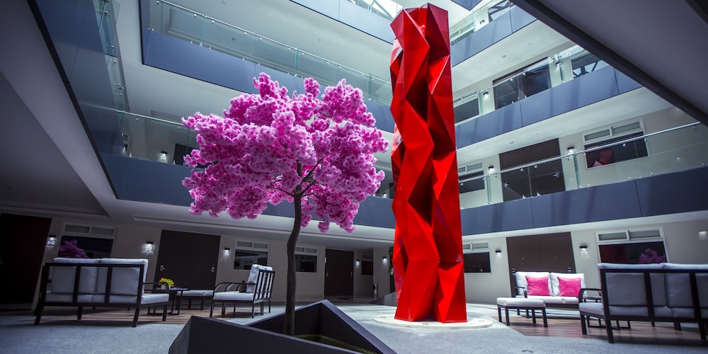 Hotel Plaza Poblana 1/67