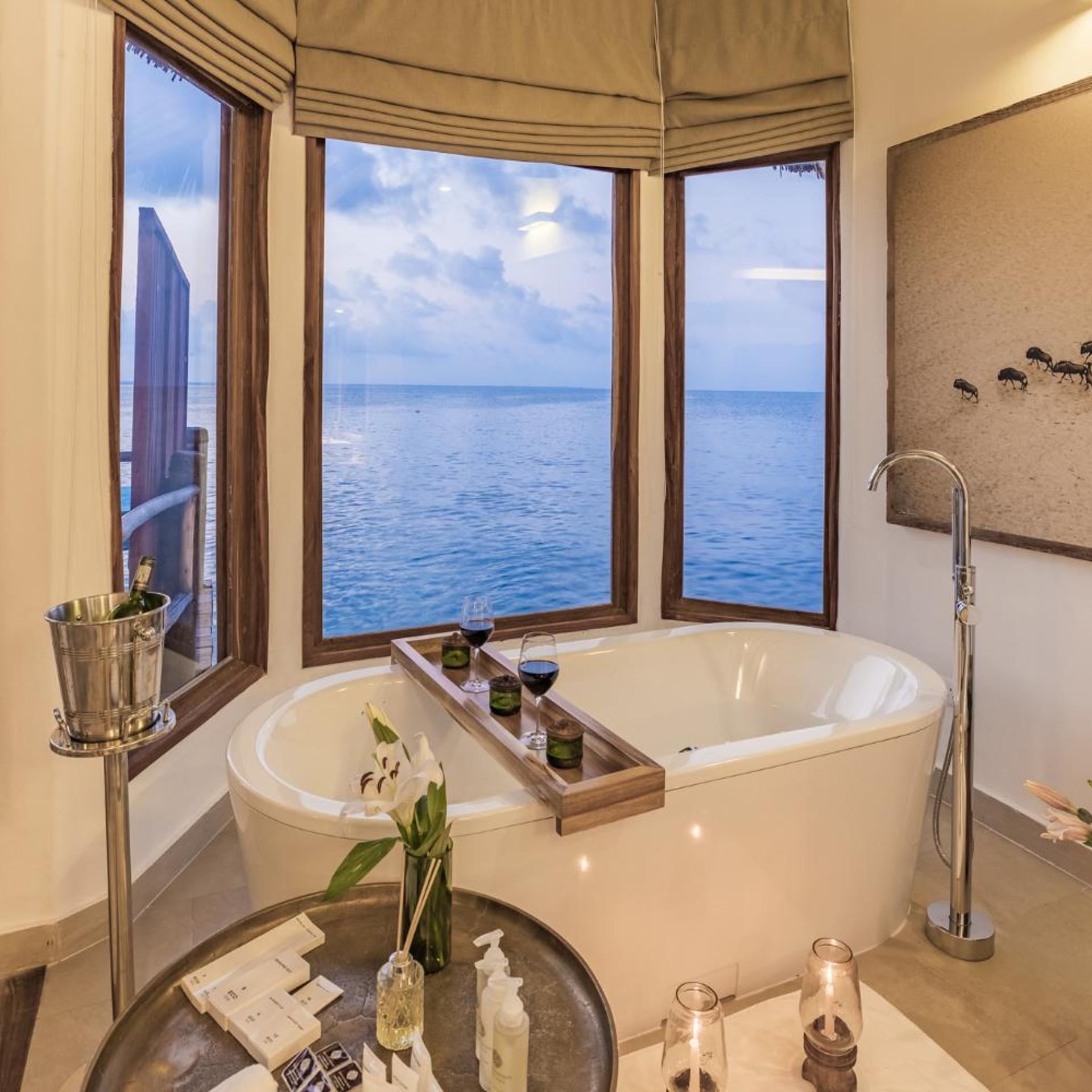 1 Bedroom, Overwater, Luxury, Villa