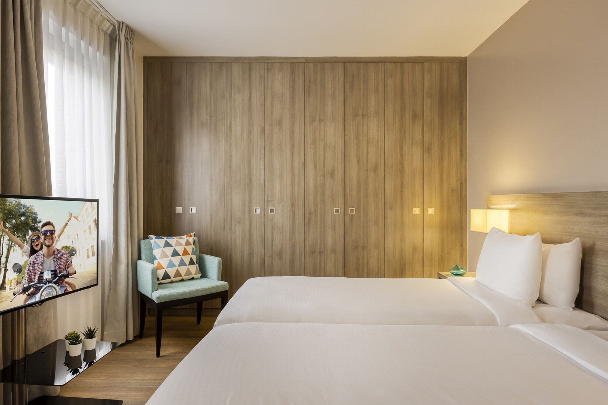 rooms