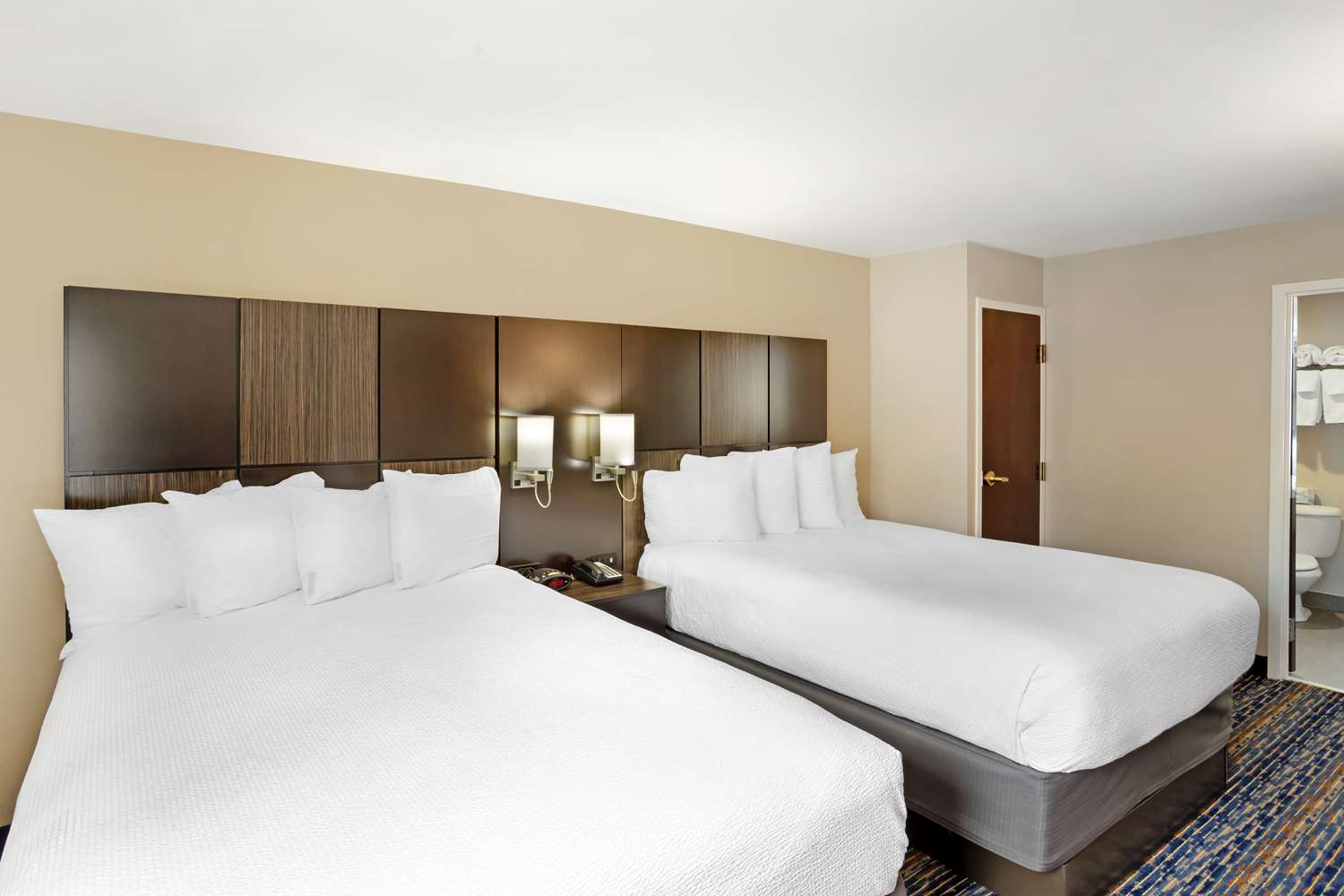 Suite, 2 Queen Beds
