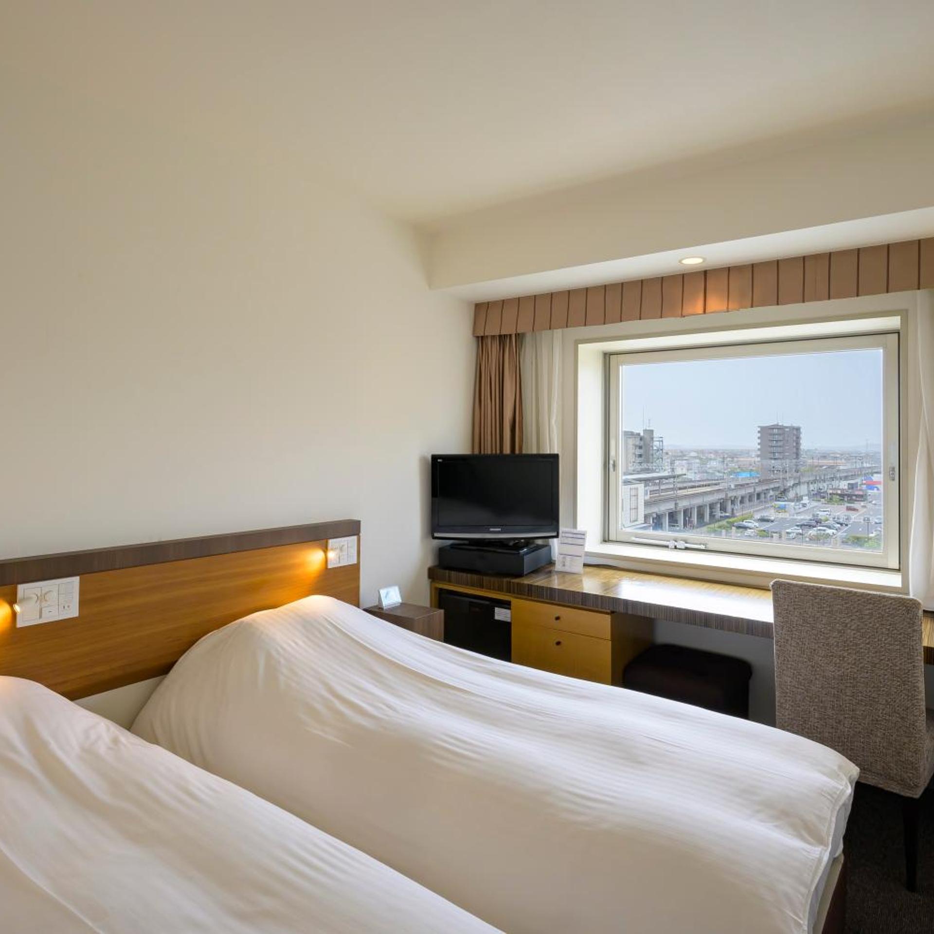 Room, Twin Beds, Small