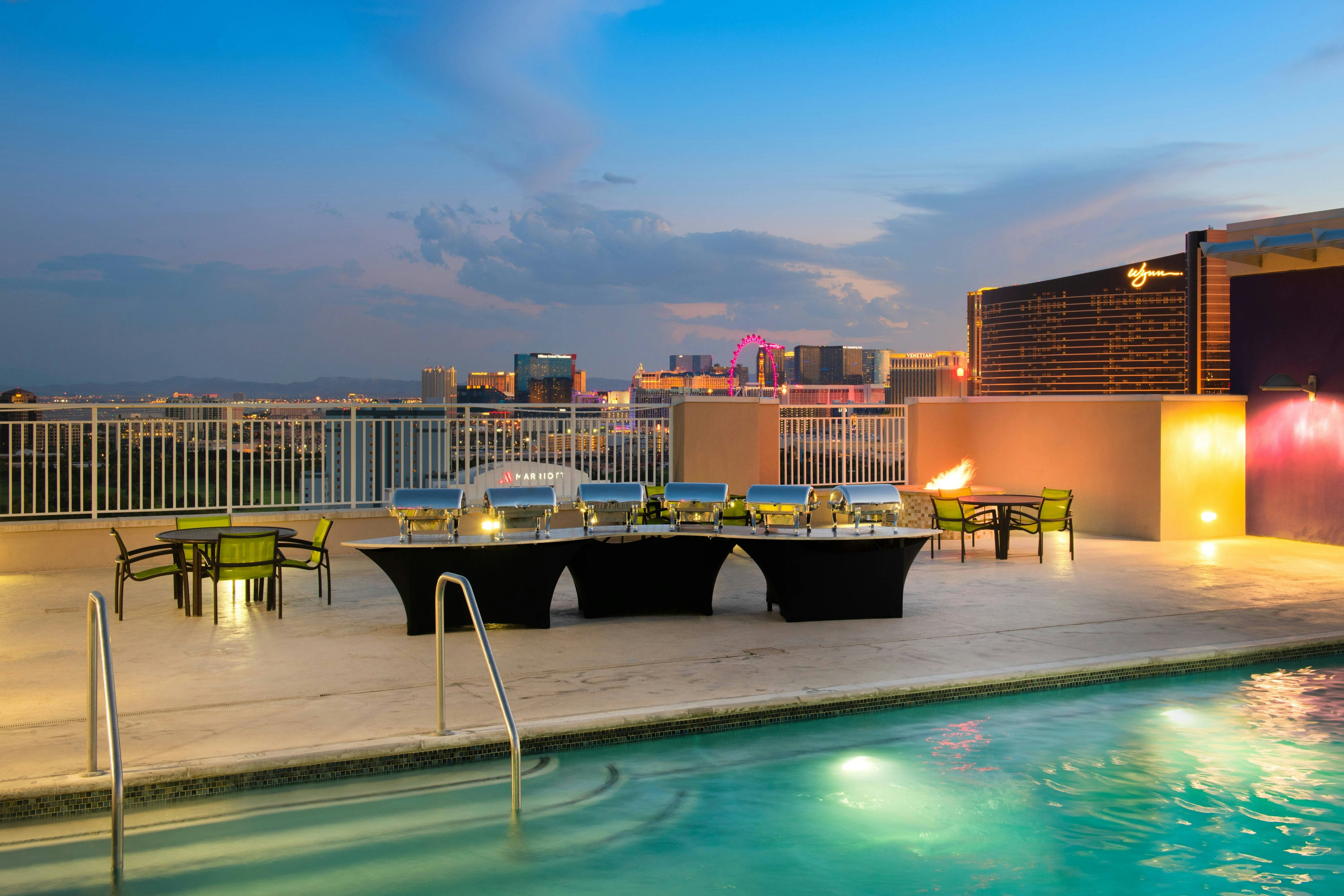Springhill Suites Las Vegas Convention Center 55/55