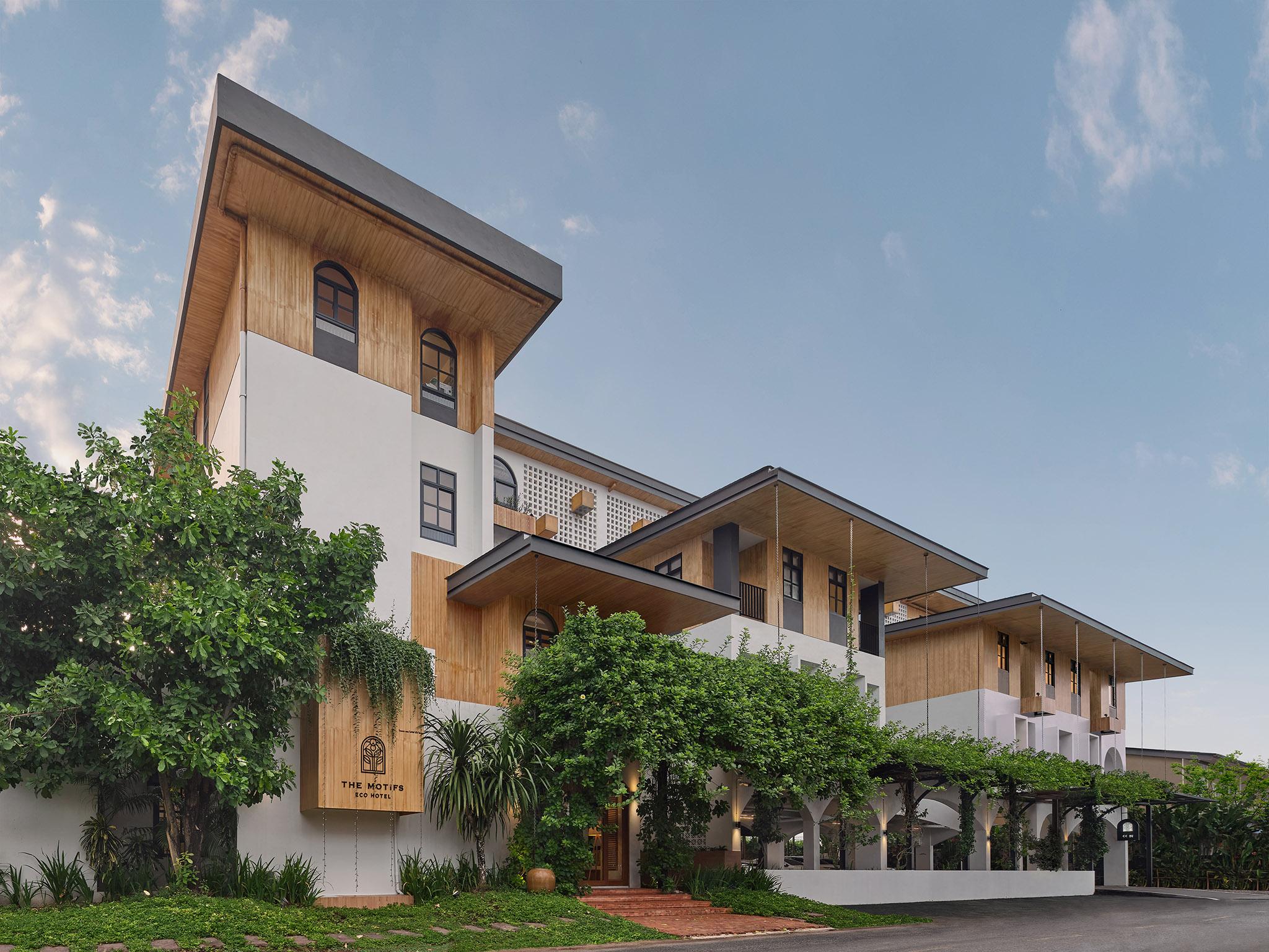 The Motifs Eco Hotel in CHANTHABURI