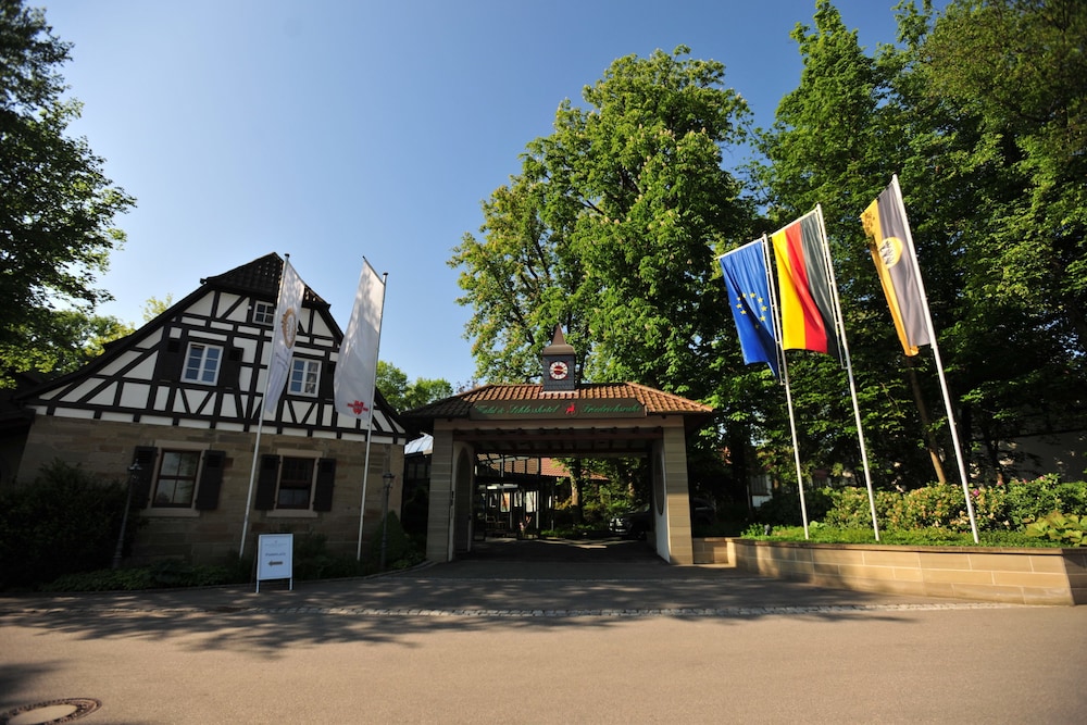 WALD AND SCHLOSSHOTEL FRIEDRICHSRUHE 9/67