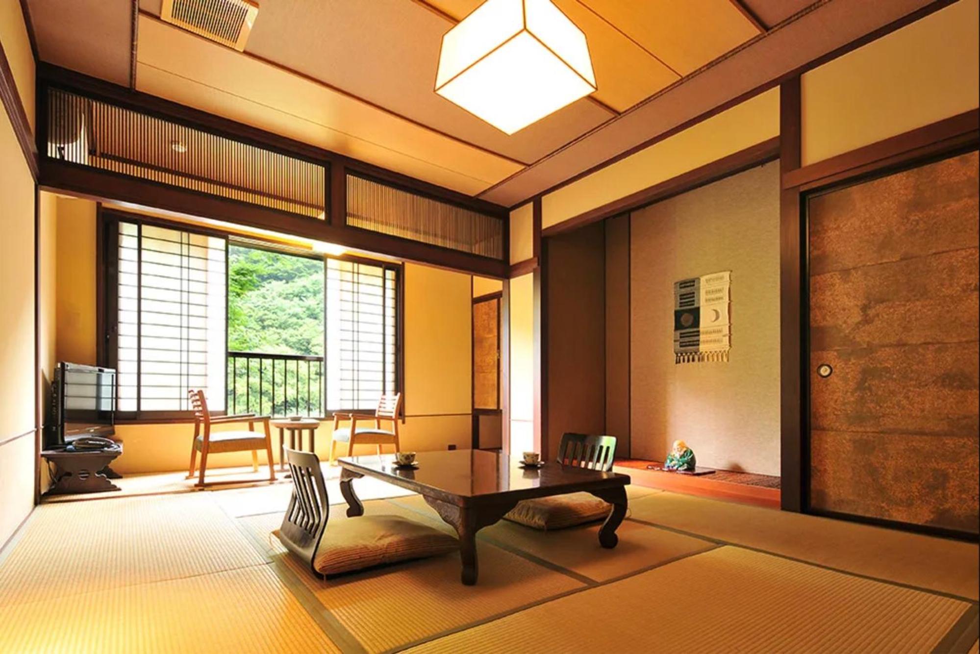 Japanese, Standard, River View, Shared Bathroom