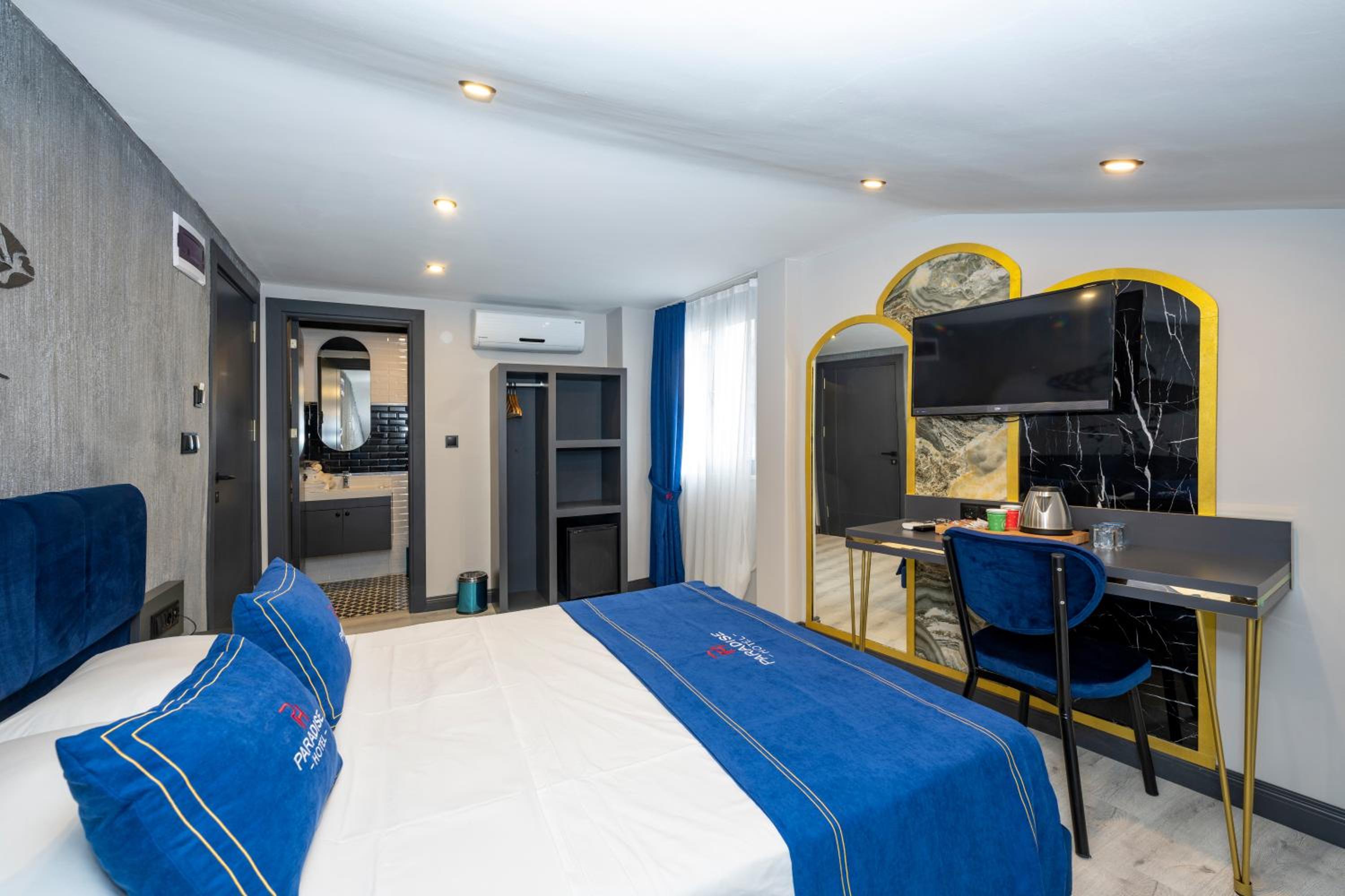 rooms