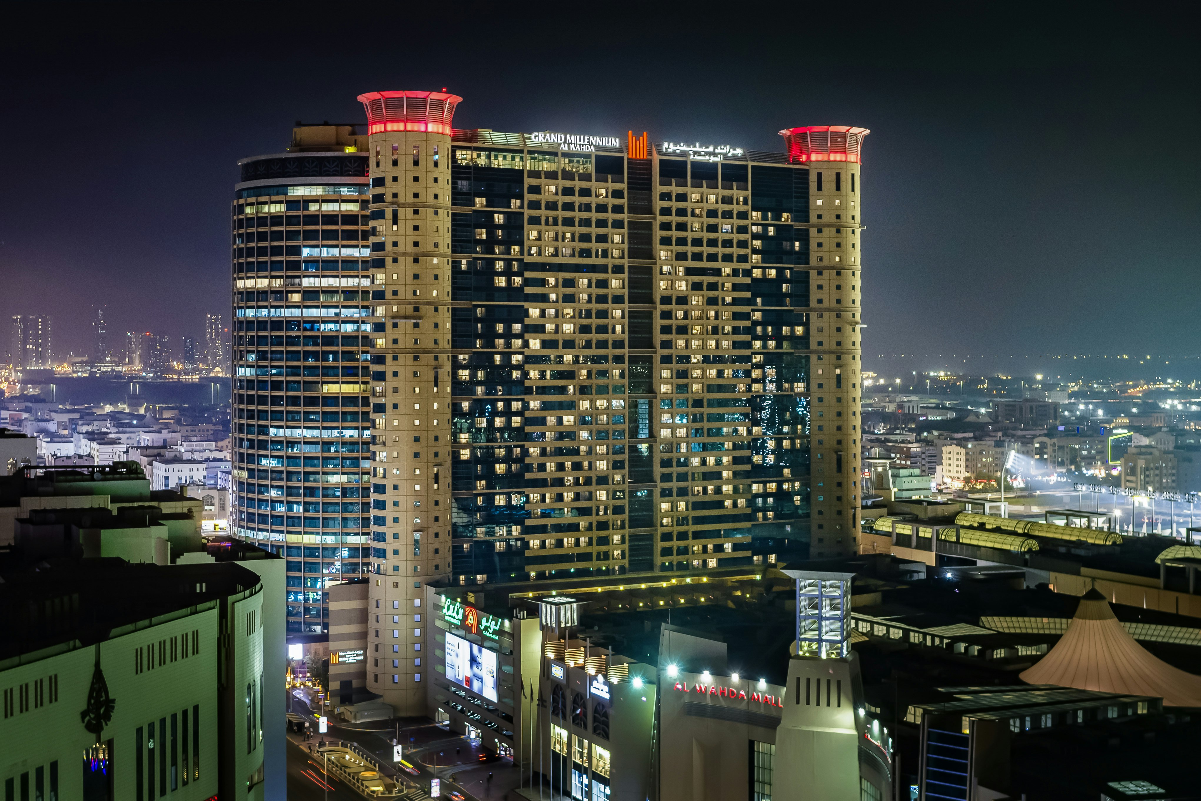 Grand Millennium Al Wahda Hotel in ABU DHABI