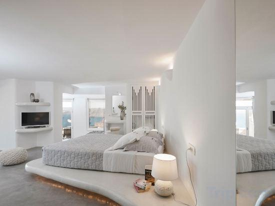 Vip, Suite, Caldera View, Outdoor Jetted Tub