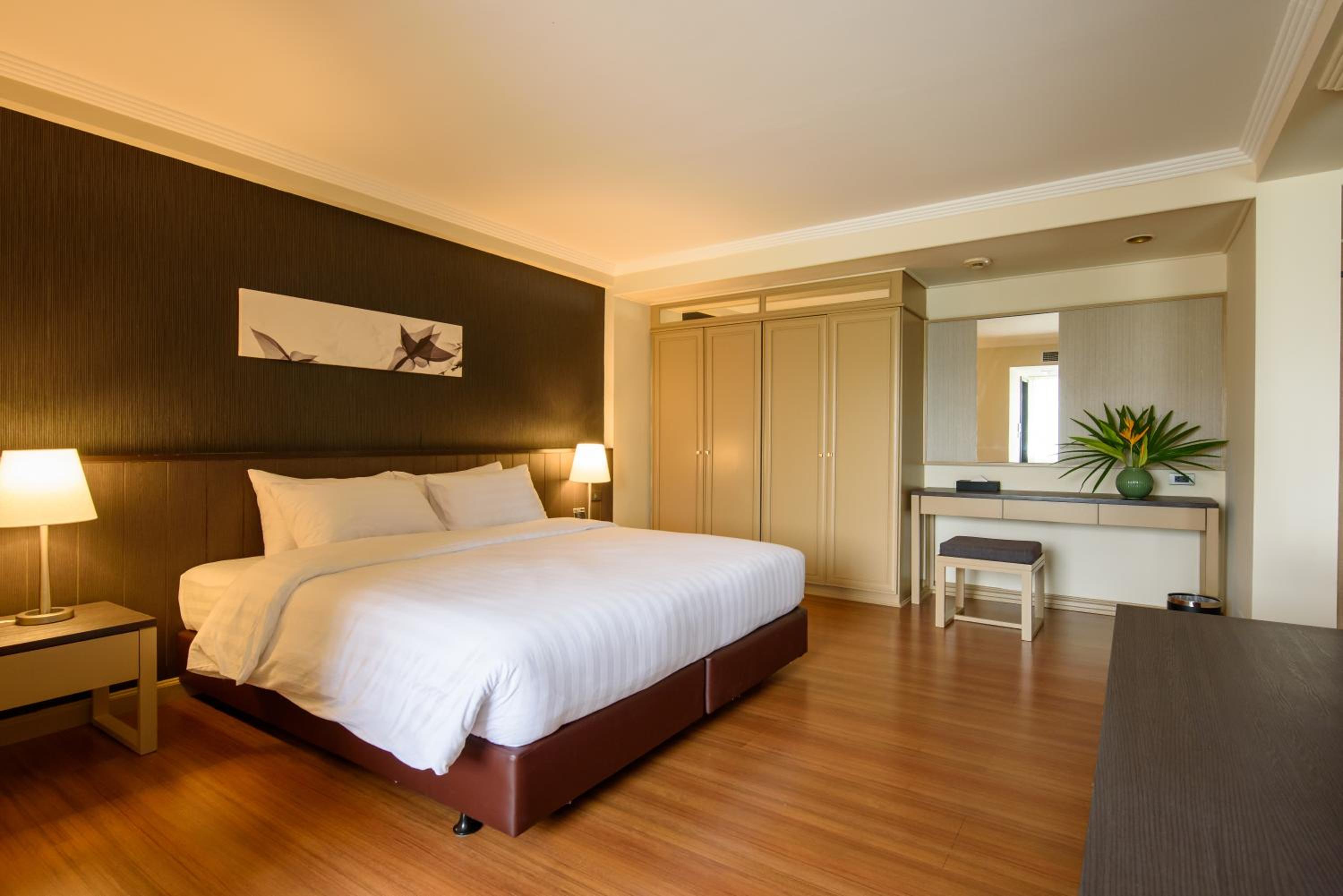Suite, King Bed, Sc Park 3/8