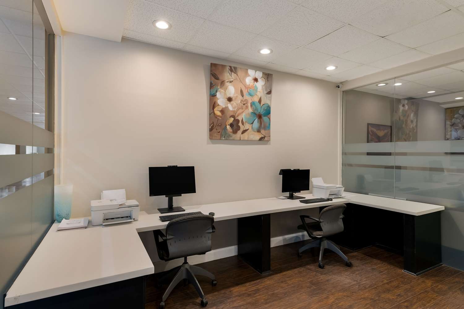 work area