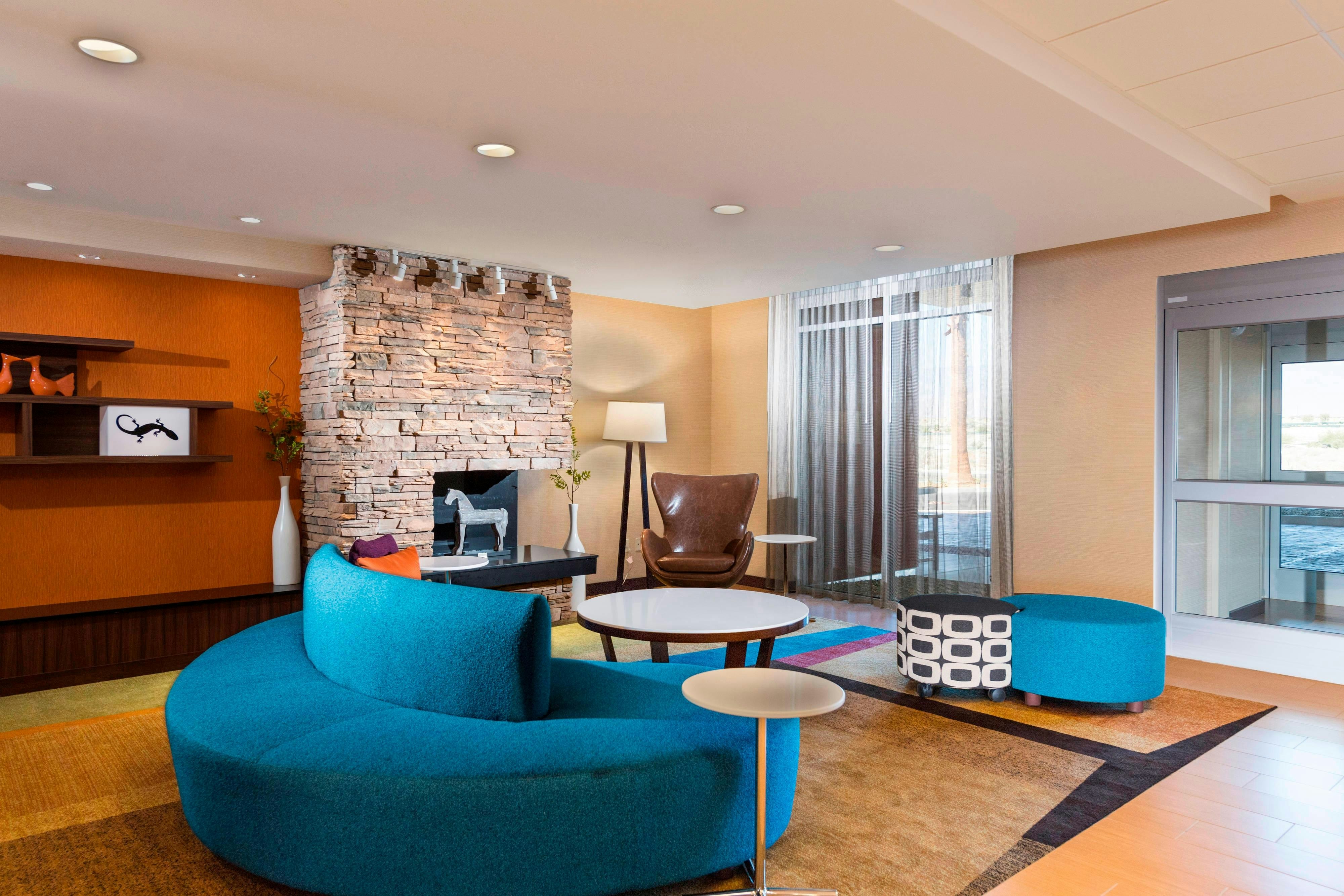FAIRFIELD INN & SUITES PALM DESERT 8/13