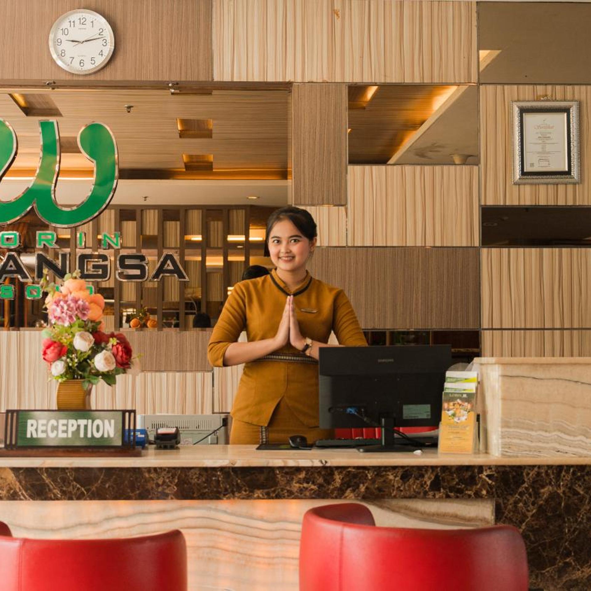 Lobby at Lorin Dwangsa Solo Hotel, SURAKARTA