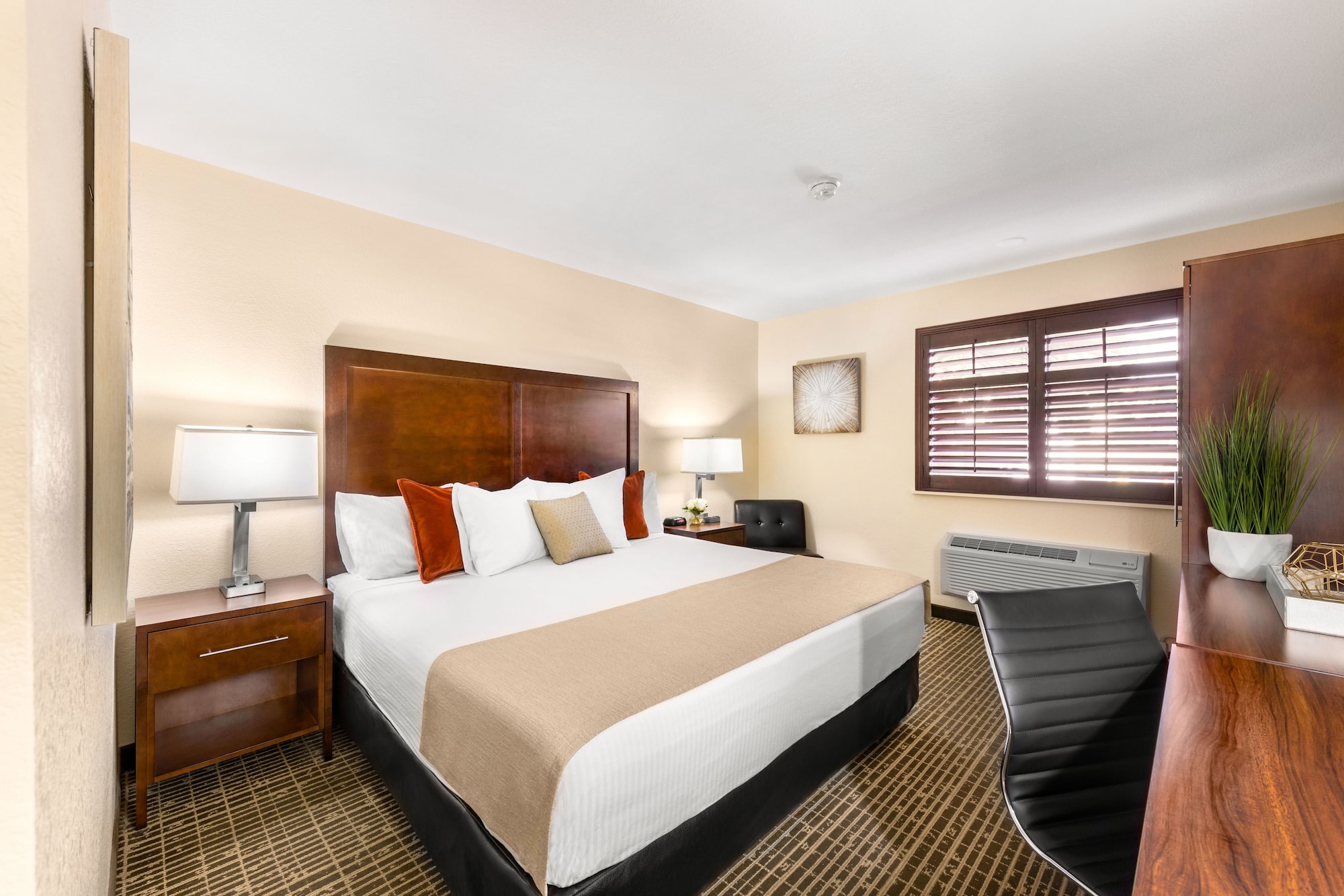 Room at Ellis Island Hotel Casino & Brewery, LAS VEGAS - NV