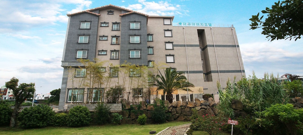 城山海滩酒店(SEONGSAN AQUA BEACH HOTEL) 图片1
