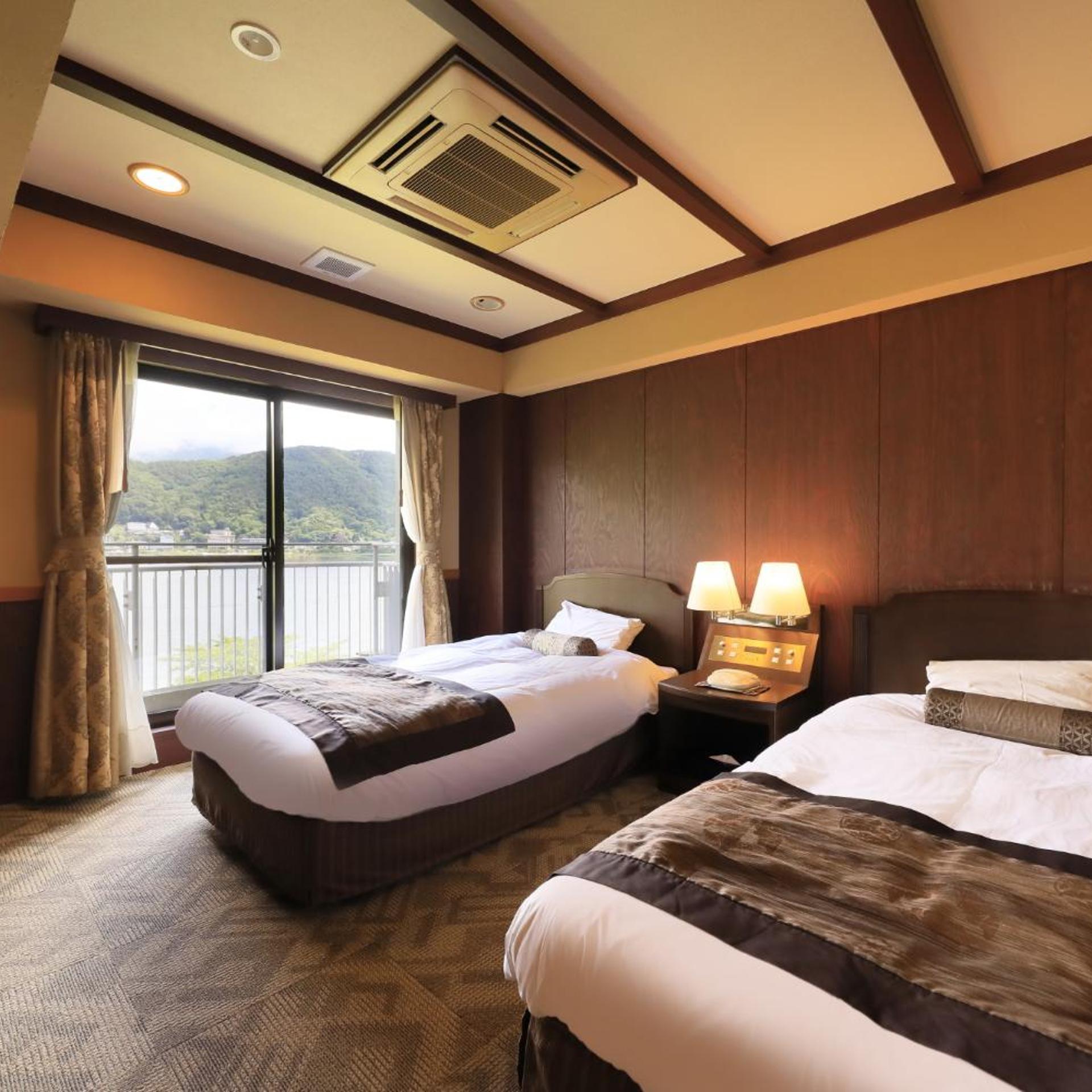 Suite, Outdoor Bath, East Wing، Fuji Lake Hotel 2/2