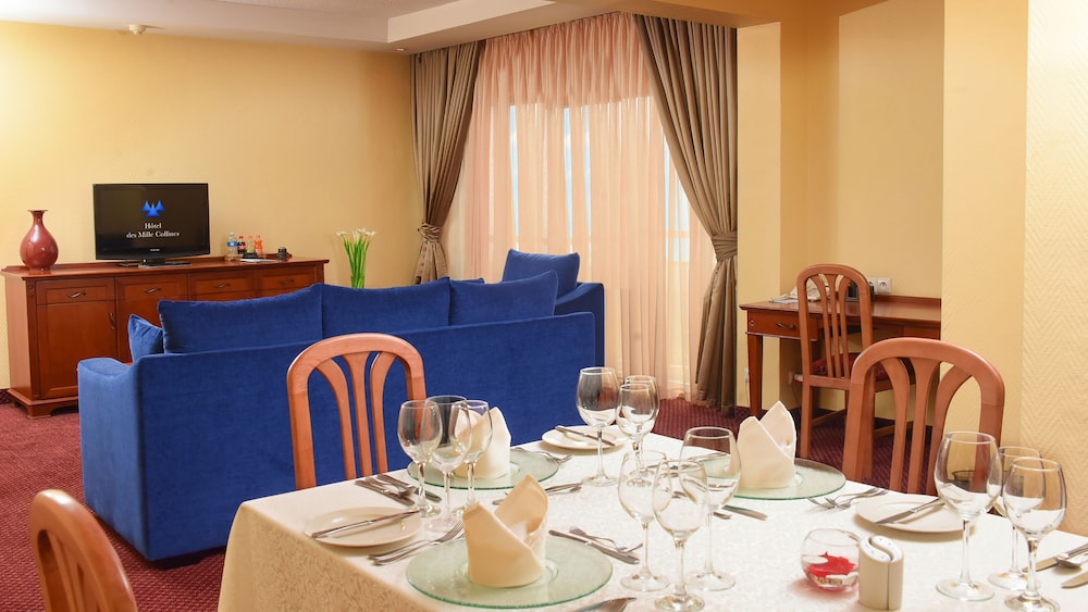 Hotel Des Mille Collines 40/55