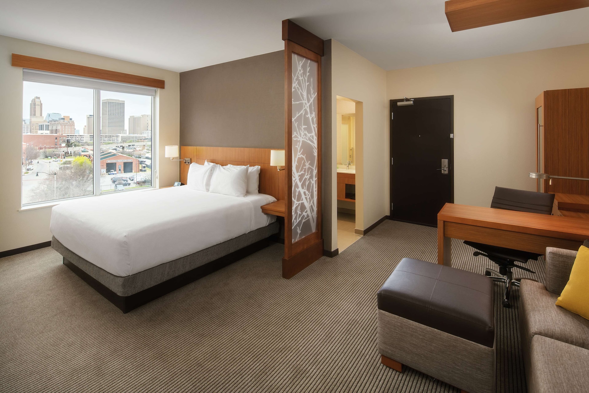Room, King Bed, Sofa, High Floor