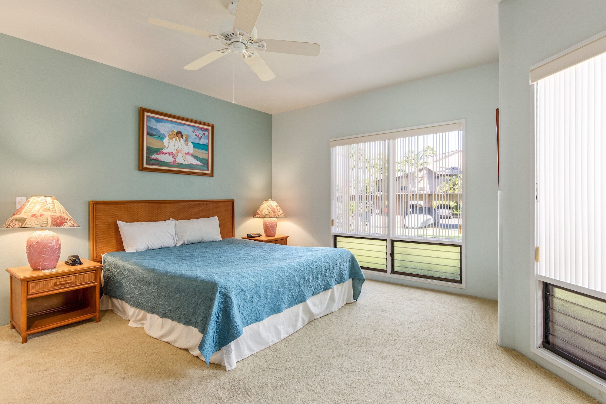 Room, Multiple Beds, Ocean View